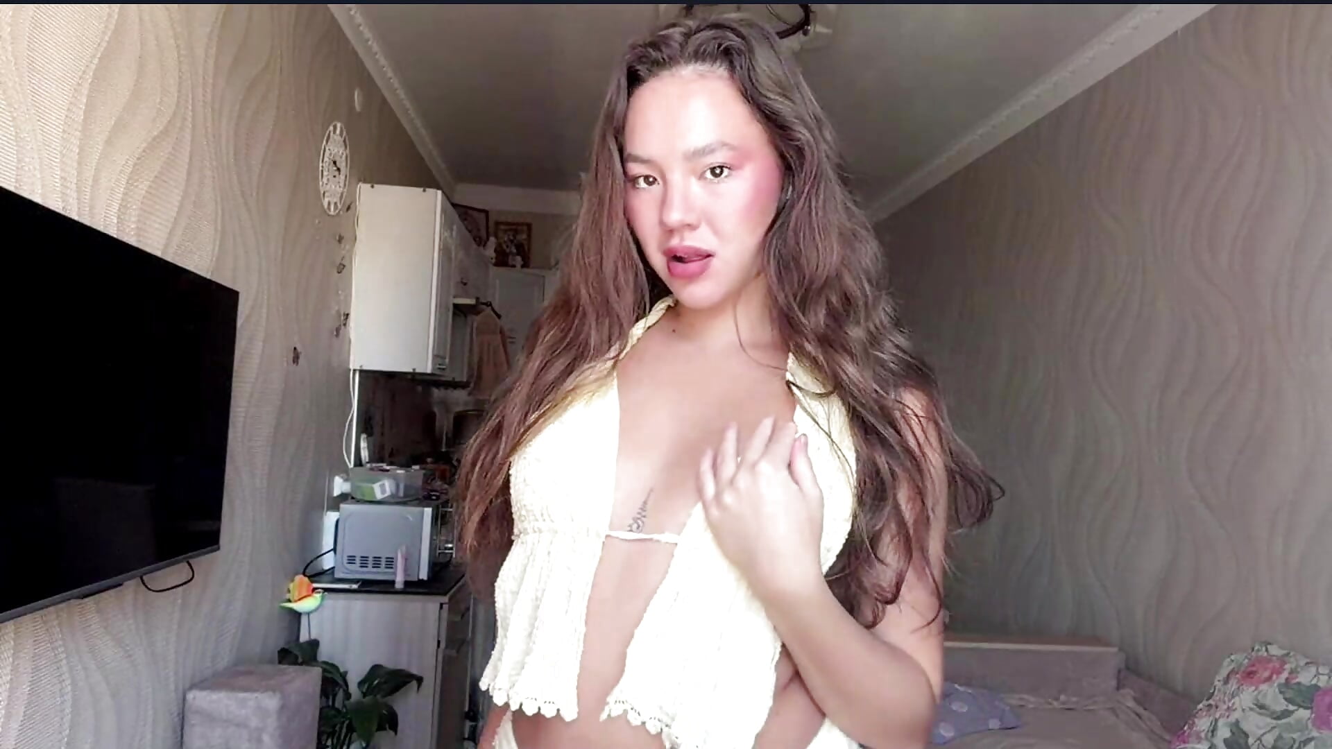 My little dance for you - vídeo de kamila_18_french modelo de câmara