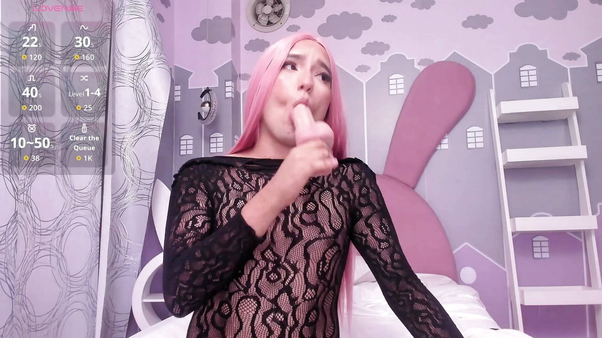 I love sucking big cocks mmmmmm — filmik your_sissytrans, modela(-lki) na kamerkach