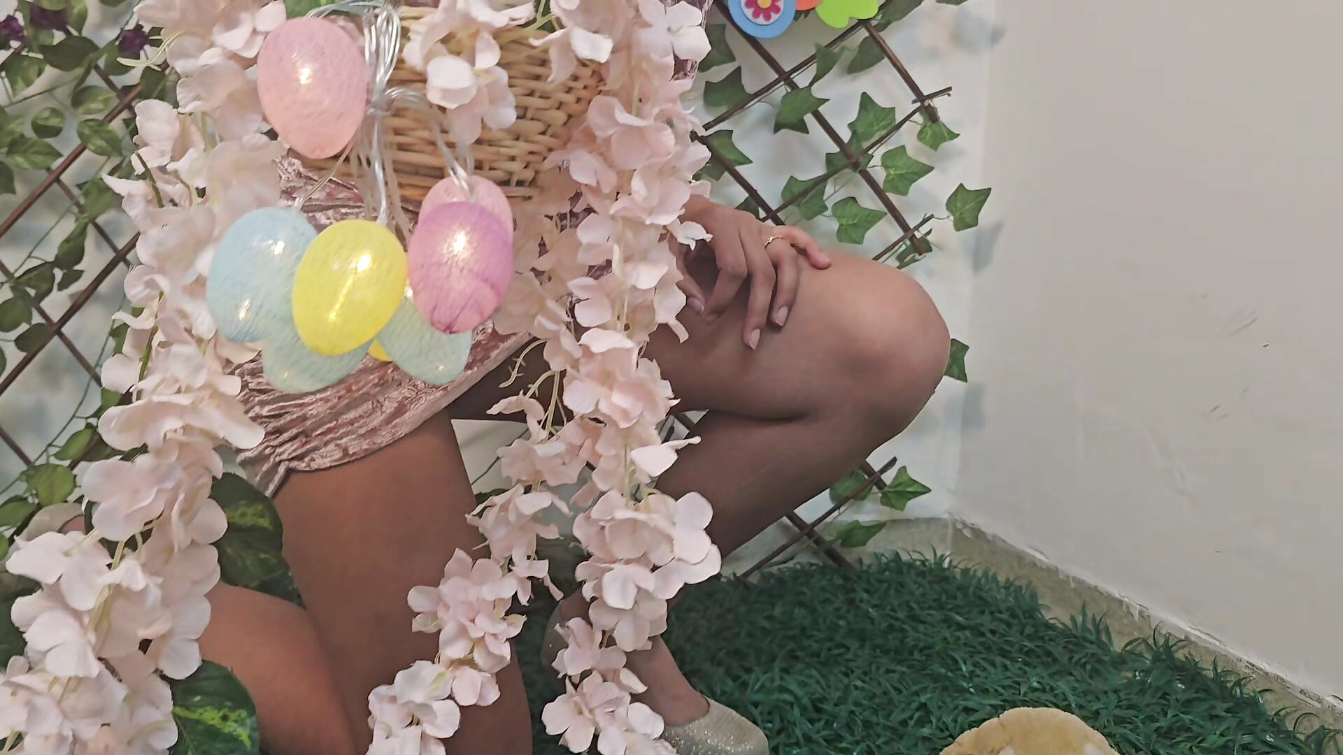 Happy easter - video by AshleySwett cam model