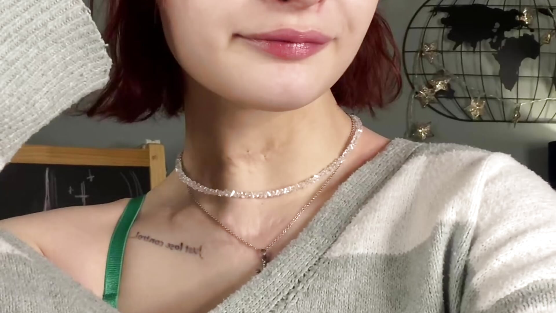 my new color❤️🍒 - vídeo de la modelo de cam nortellii