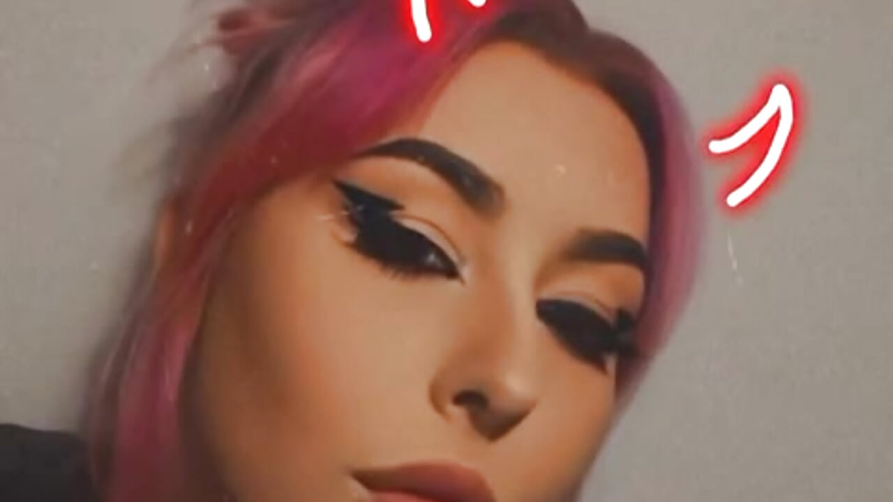 do you like what you see? — filmik Danni_Cool, modela(-lki) na kamerkach