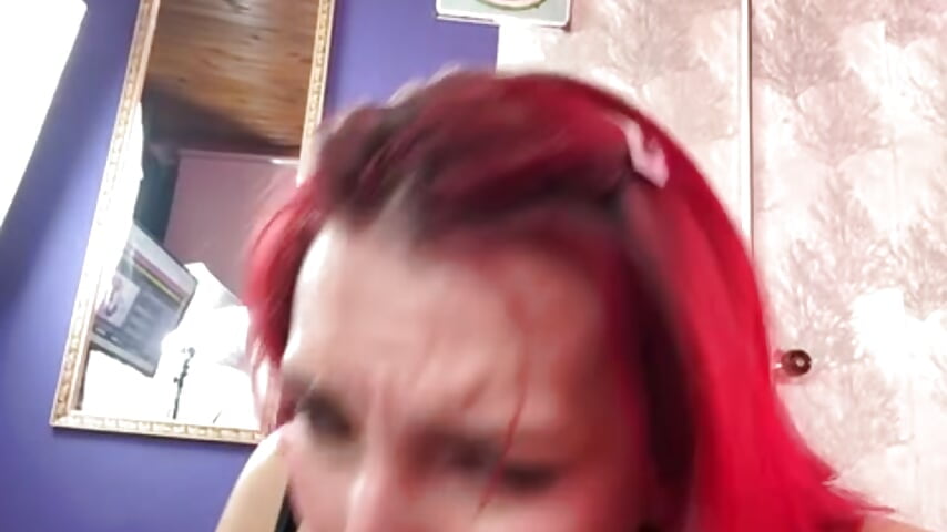 Cum in my mouth 💦 - video by Amelie-RedHoney cam model