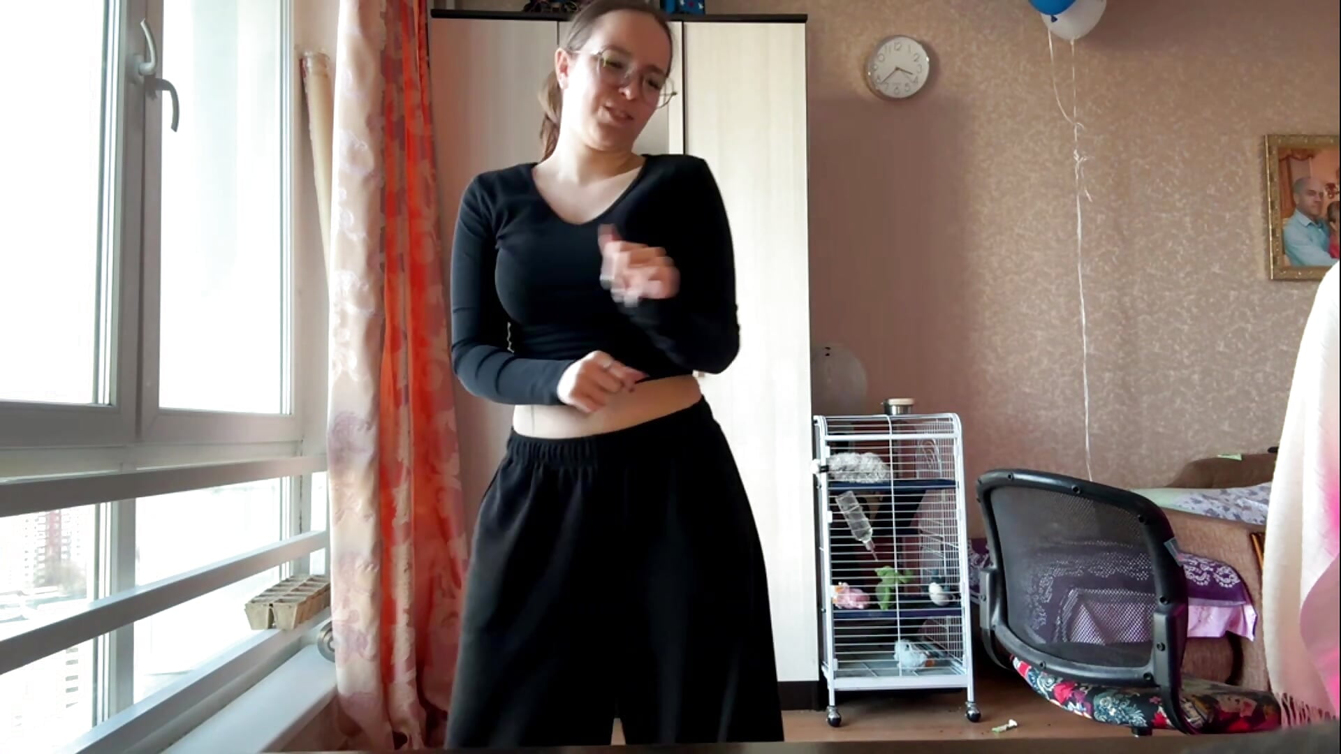 Will you dance with me? - video by SpringShine cam model