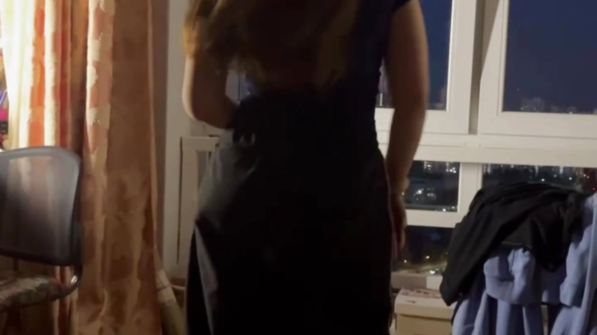 warming up - clip cu SpringShine model videochat