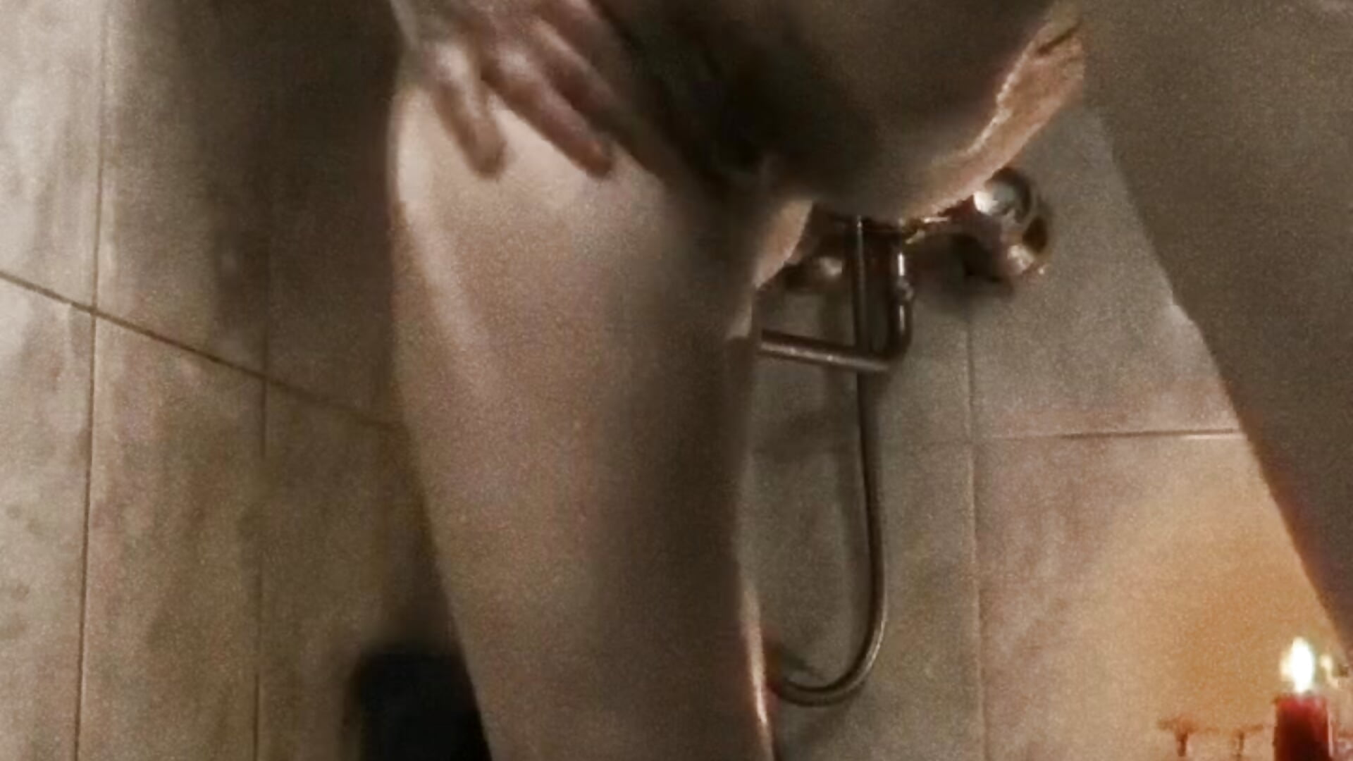 I'm taking a bath