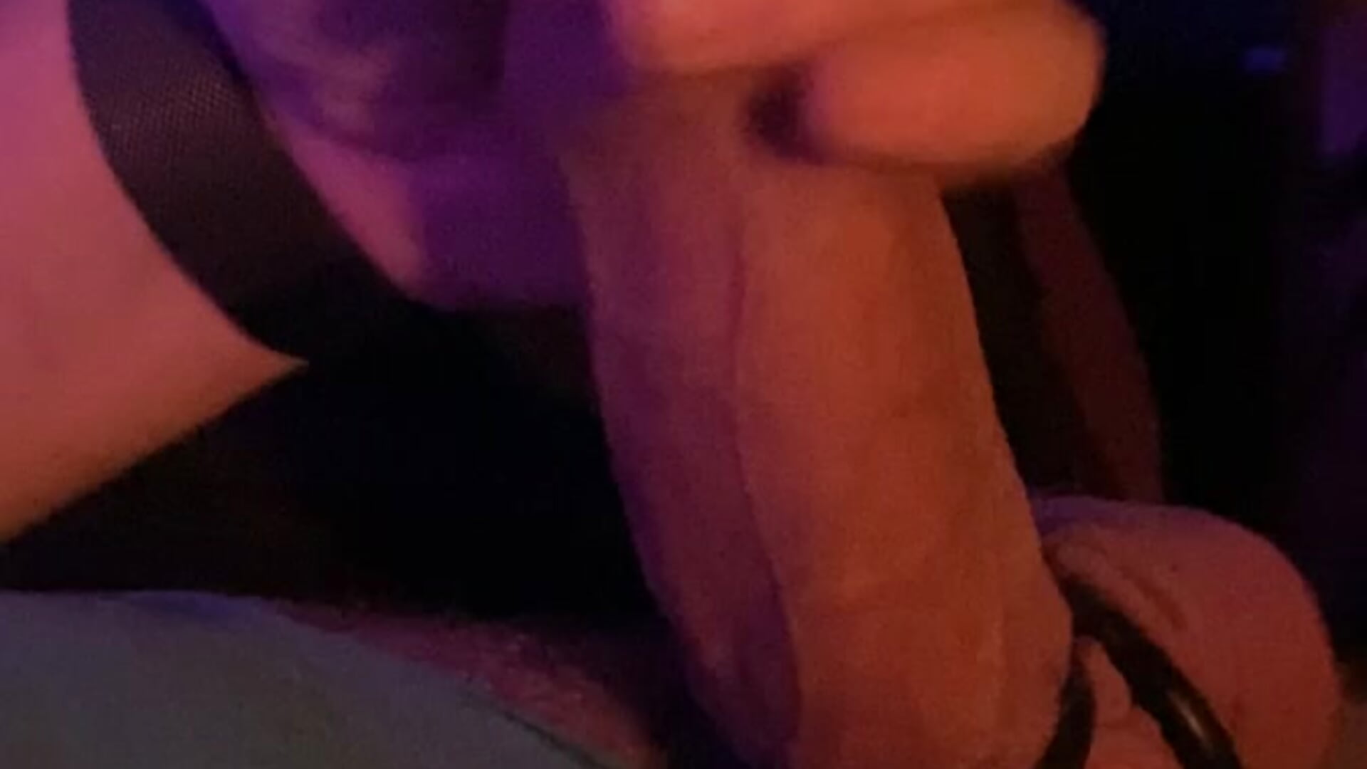 Stocking while gaming/cockring - video by RipperRoo9000 cam model