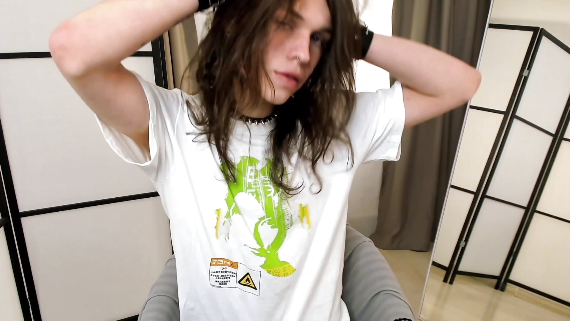 My first video – video od webkamerové modelky Louis_Hayes