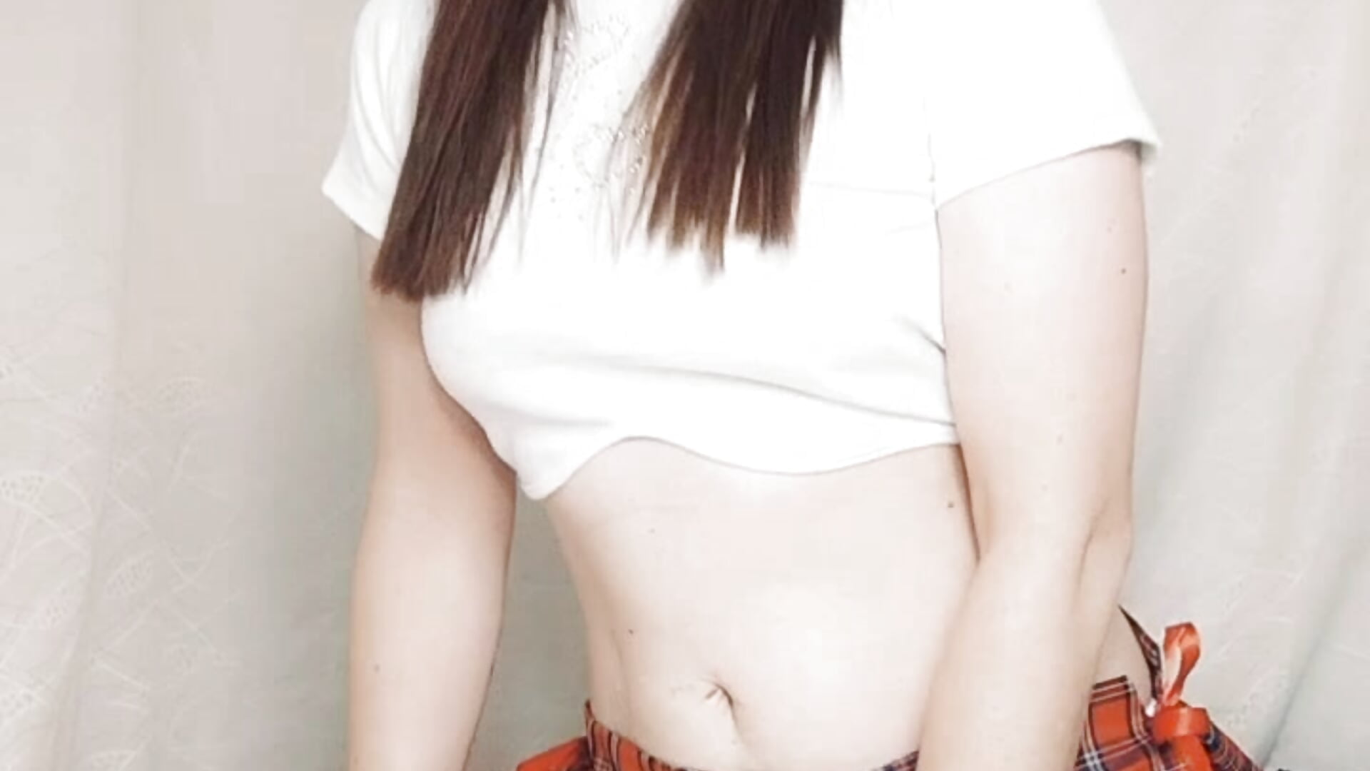 Today I'll be the schoolgirl of your dreams, – video od webkamerové modelky Amber_prada