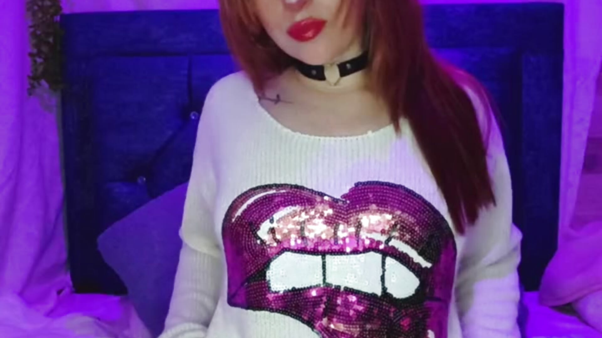 "Fuego y Sequins" – video af Amber_prada cam-model