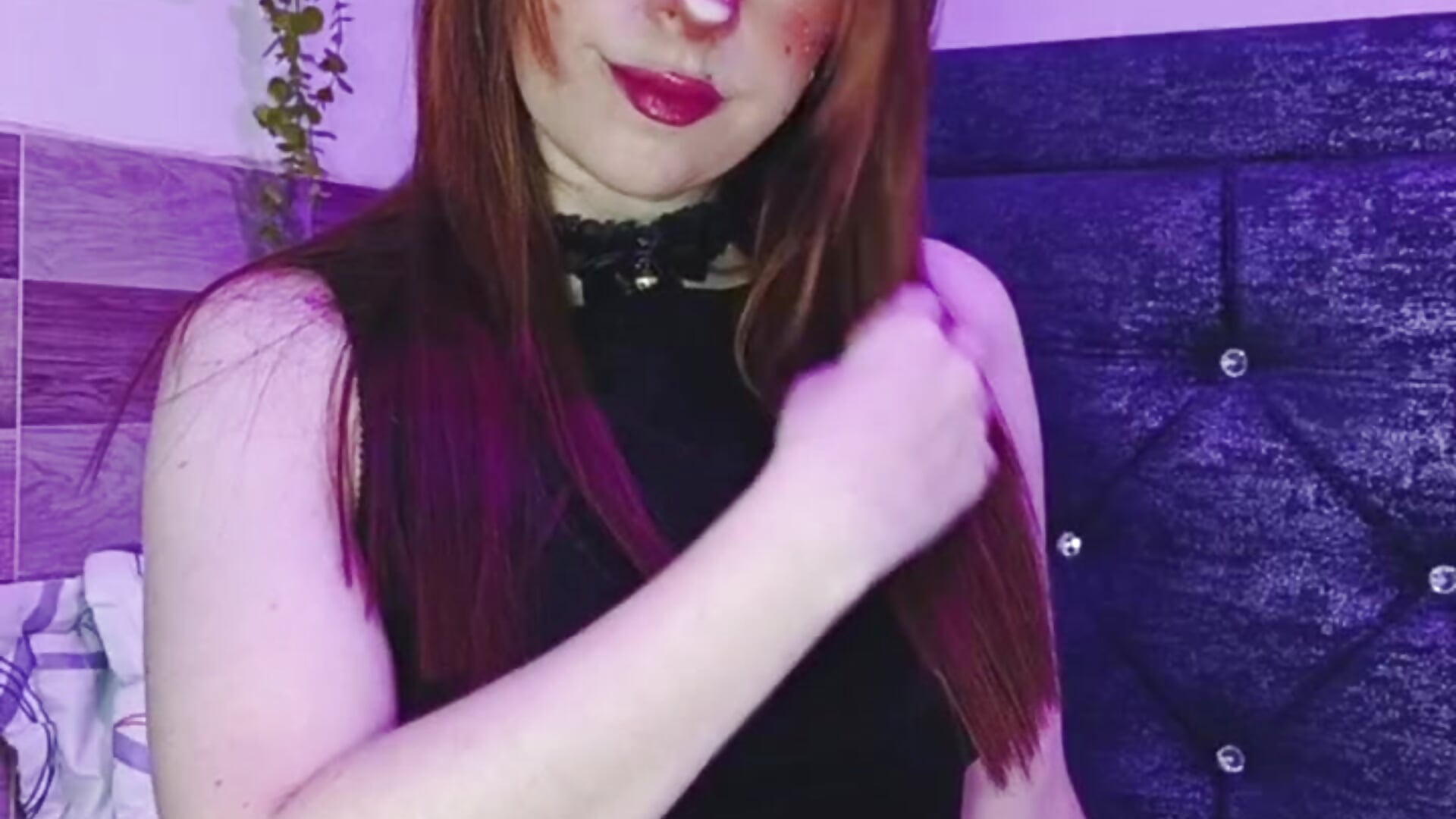 Bell Collar Close-up Play – video af Amber_prada cam-model