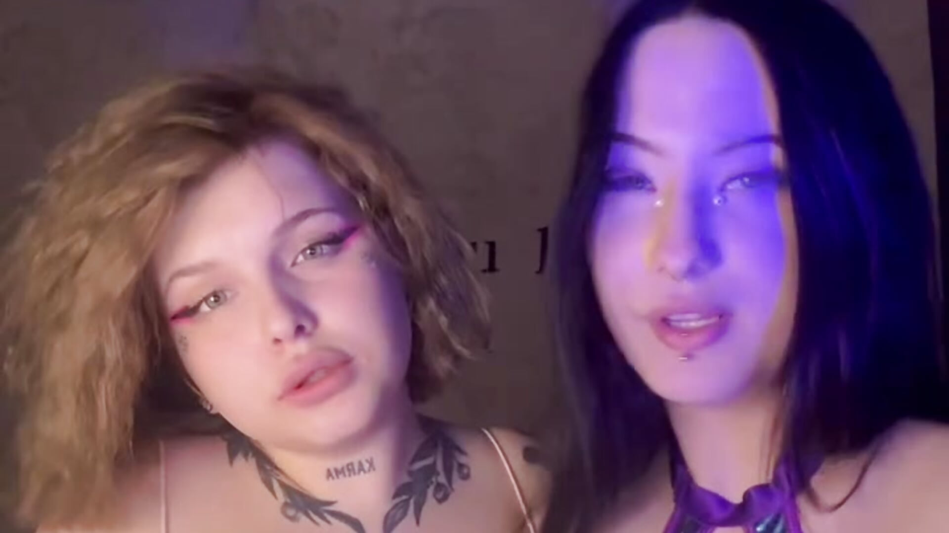 Cute girls😻 - vídeo de Luna_XoXoXo modelo de câmara