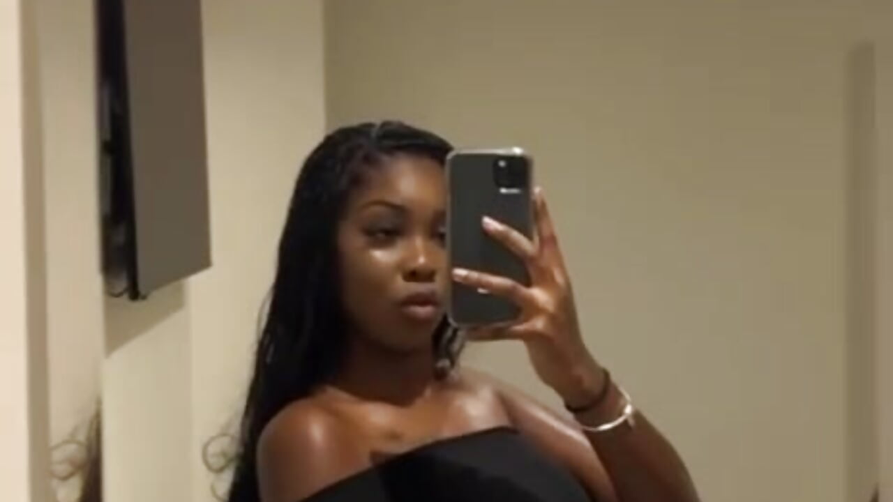 heyyyy xx - vídeo de k_ashantixx modelo de câmara