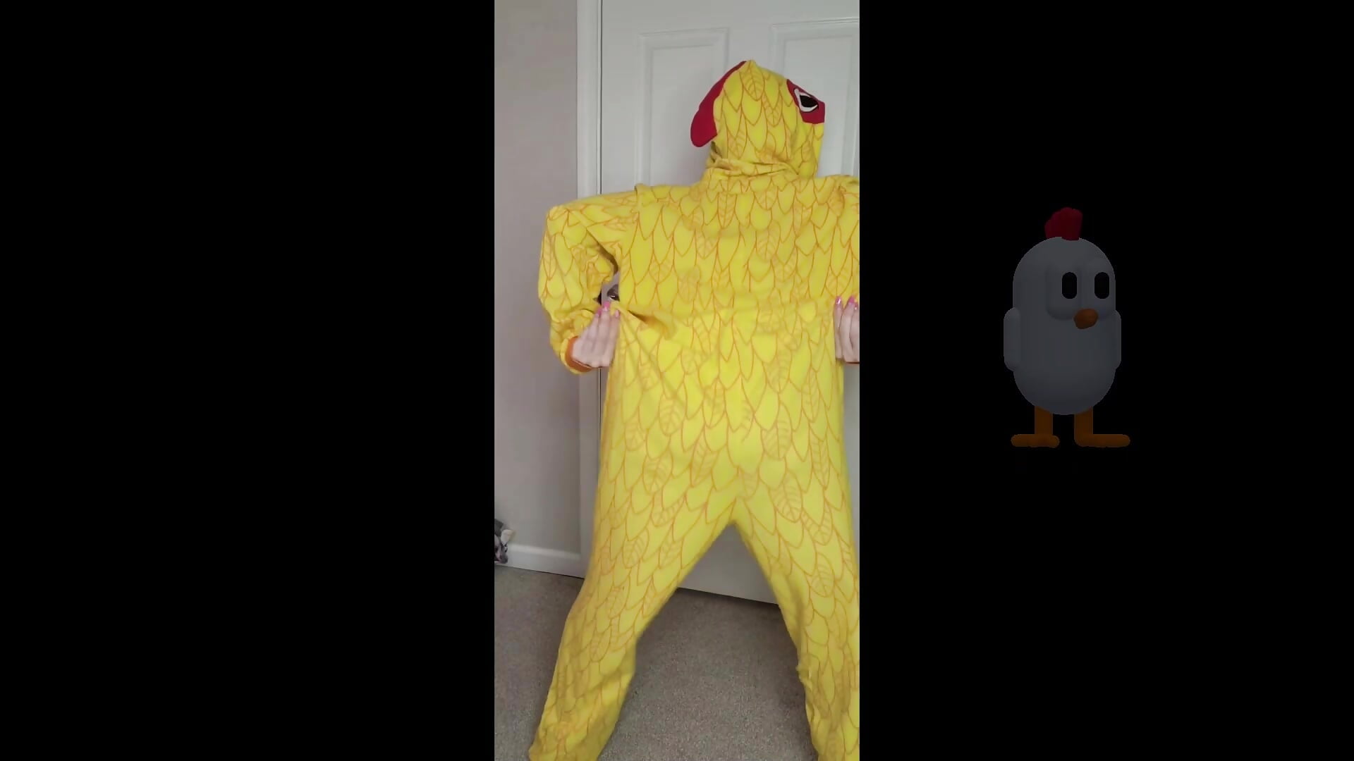 Chicken Dance Dare Video lol — filmik valerielotus101, modela(-lki) na kamerkach