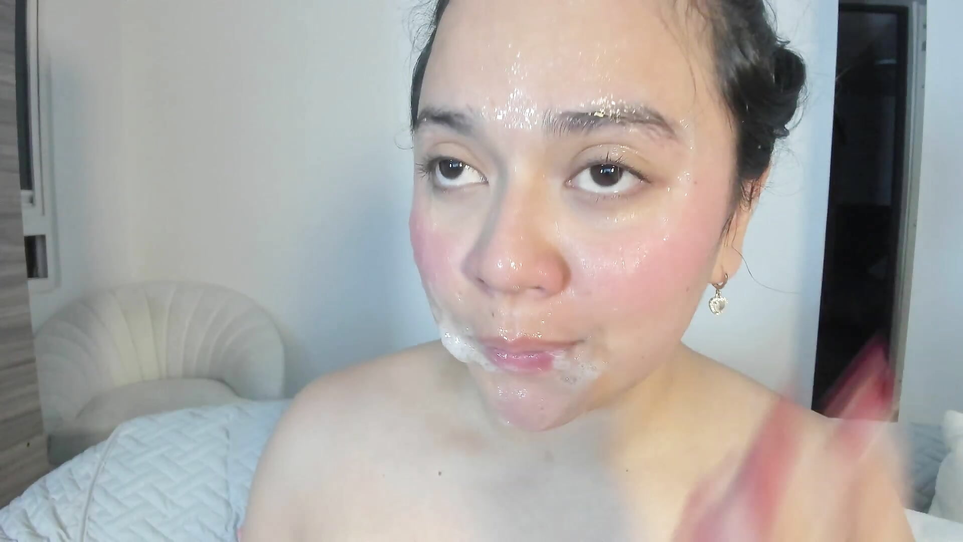 nasty deep throat