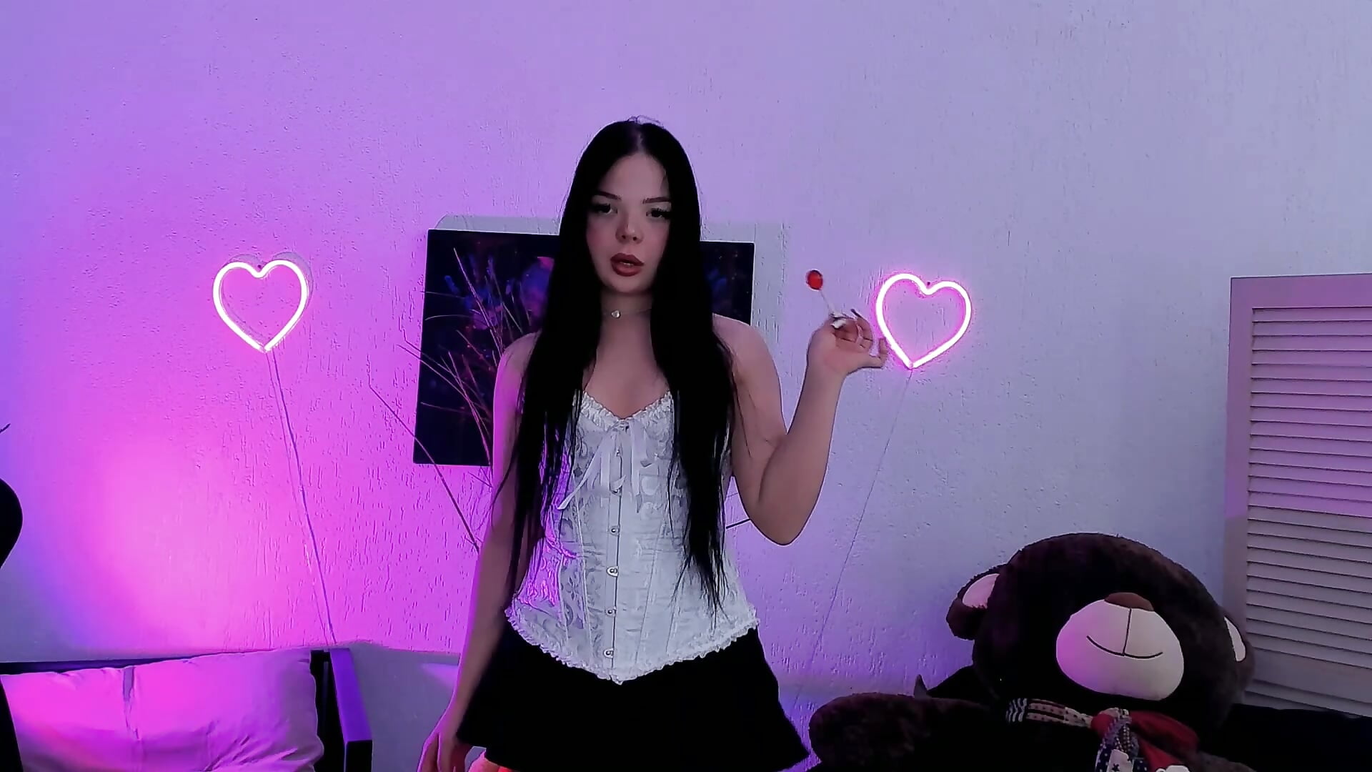 oh - video van MistyDey cam-model