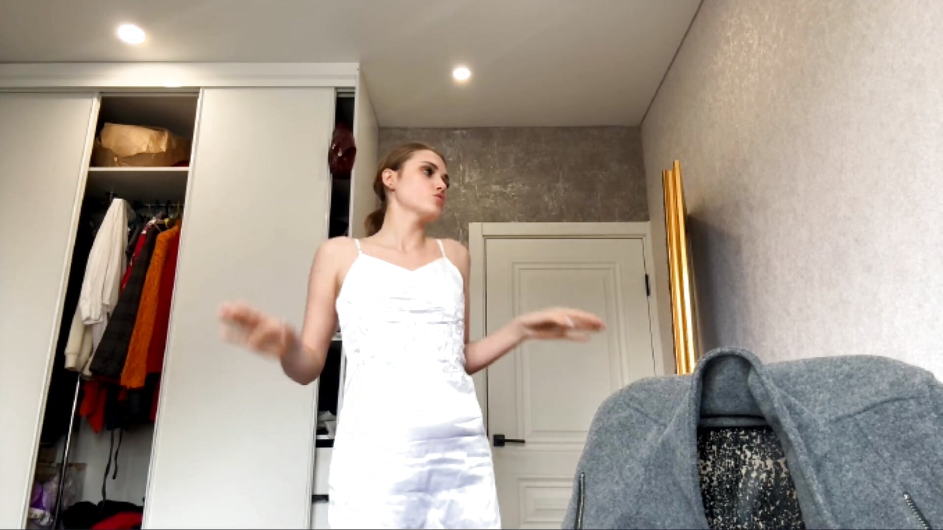 My little dance - video by MargarettaWhiteford cam model