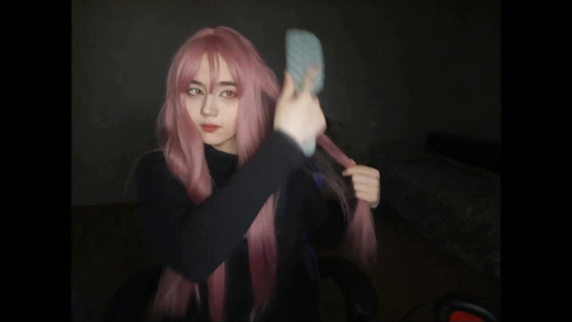 Pink-haired - video by ShaynaLinley cam model