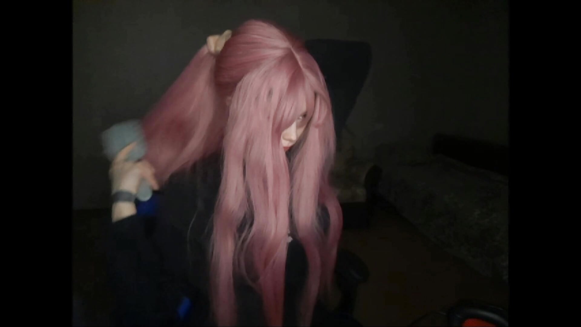 Makima Hair^^ - video by ShaynaLinley cam model