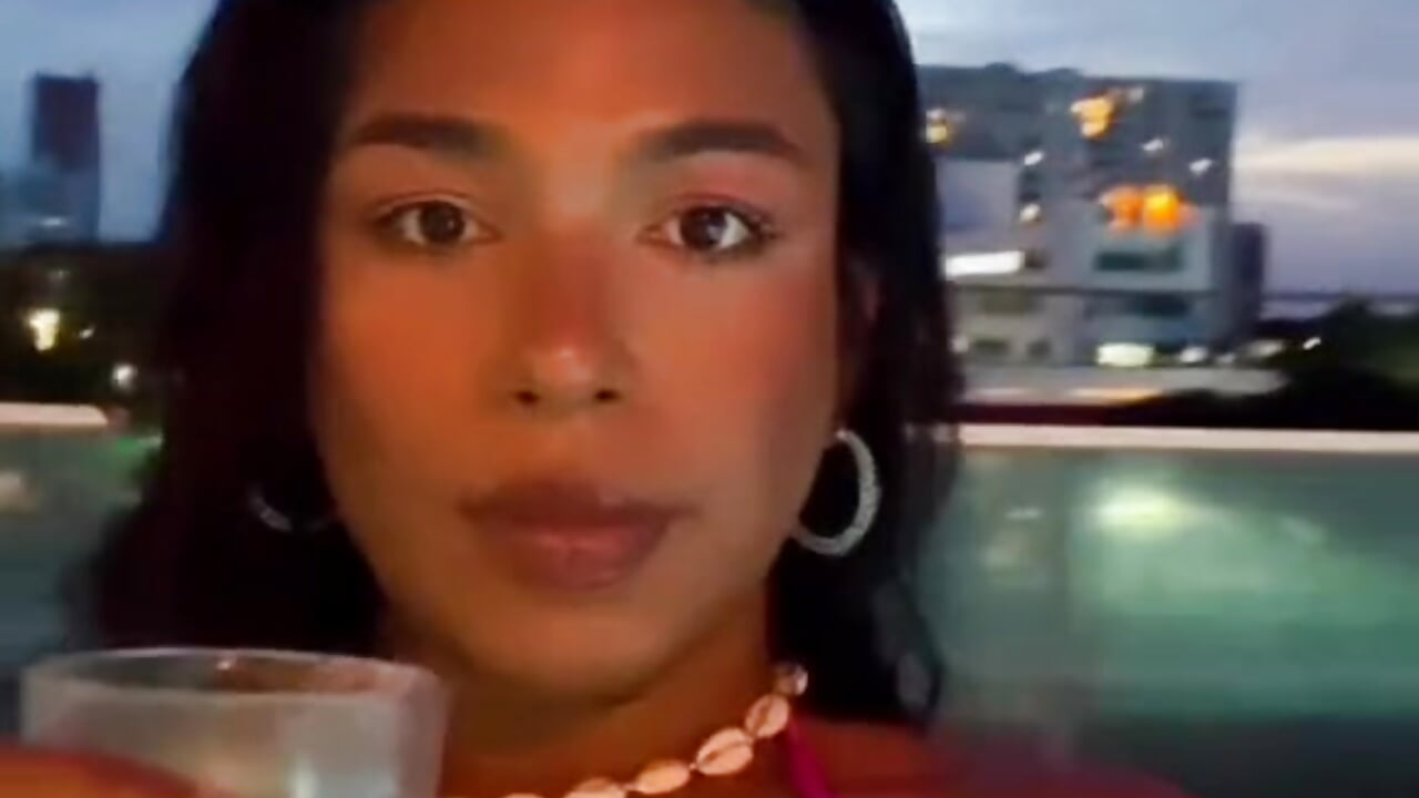 black girl - vídeo de la modelo de cam choquitolove1