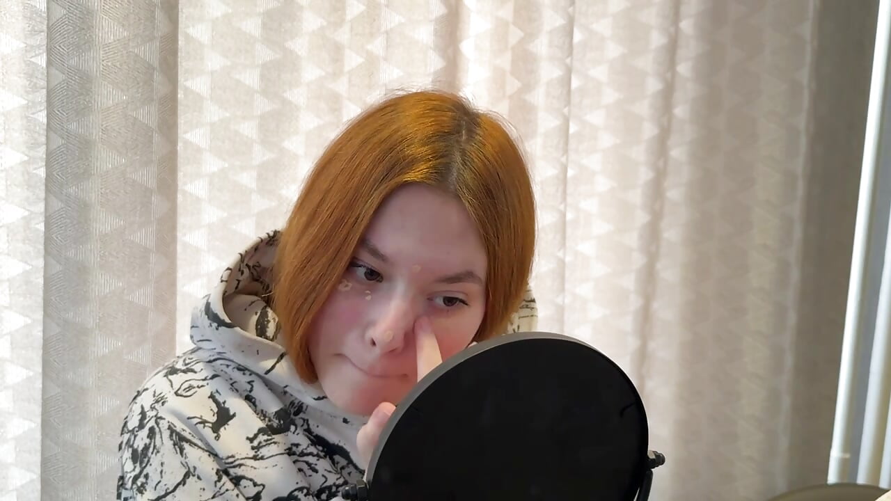 make up - vidéo du modèle de showcams DannWiman