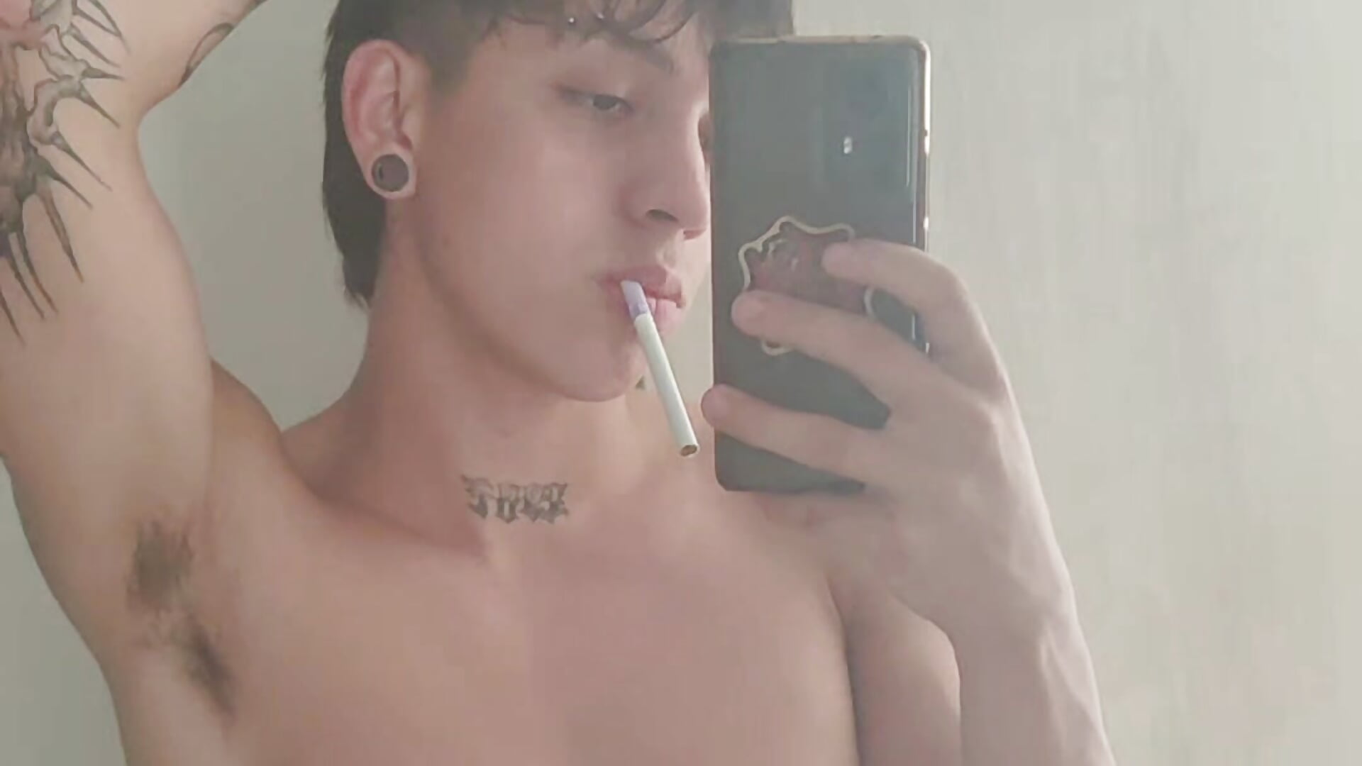 Rockstar In the morning - video by smokeBlast cam model