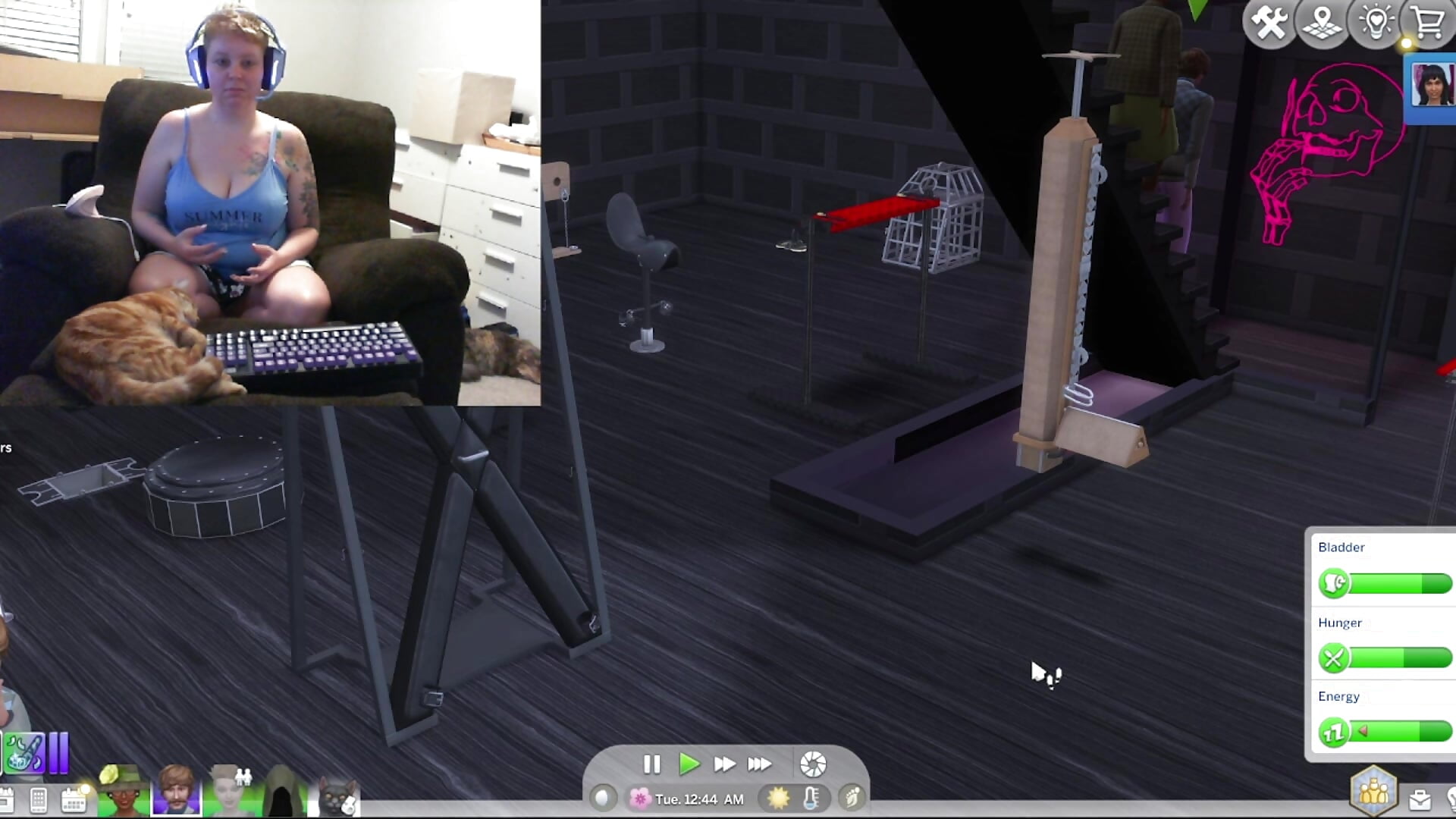 Cum Show - vídeo de SugarSparklez modelo de câmara