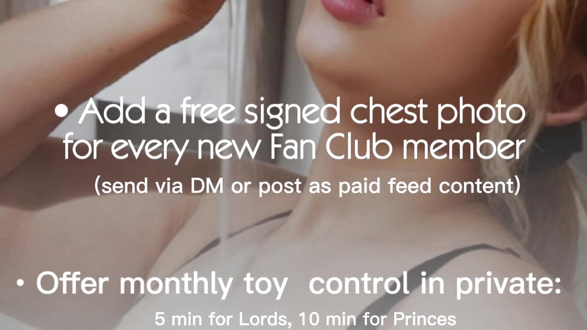 Sale - Fan Club! 💚 - video by angelic_coy cam model