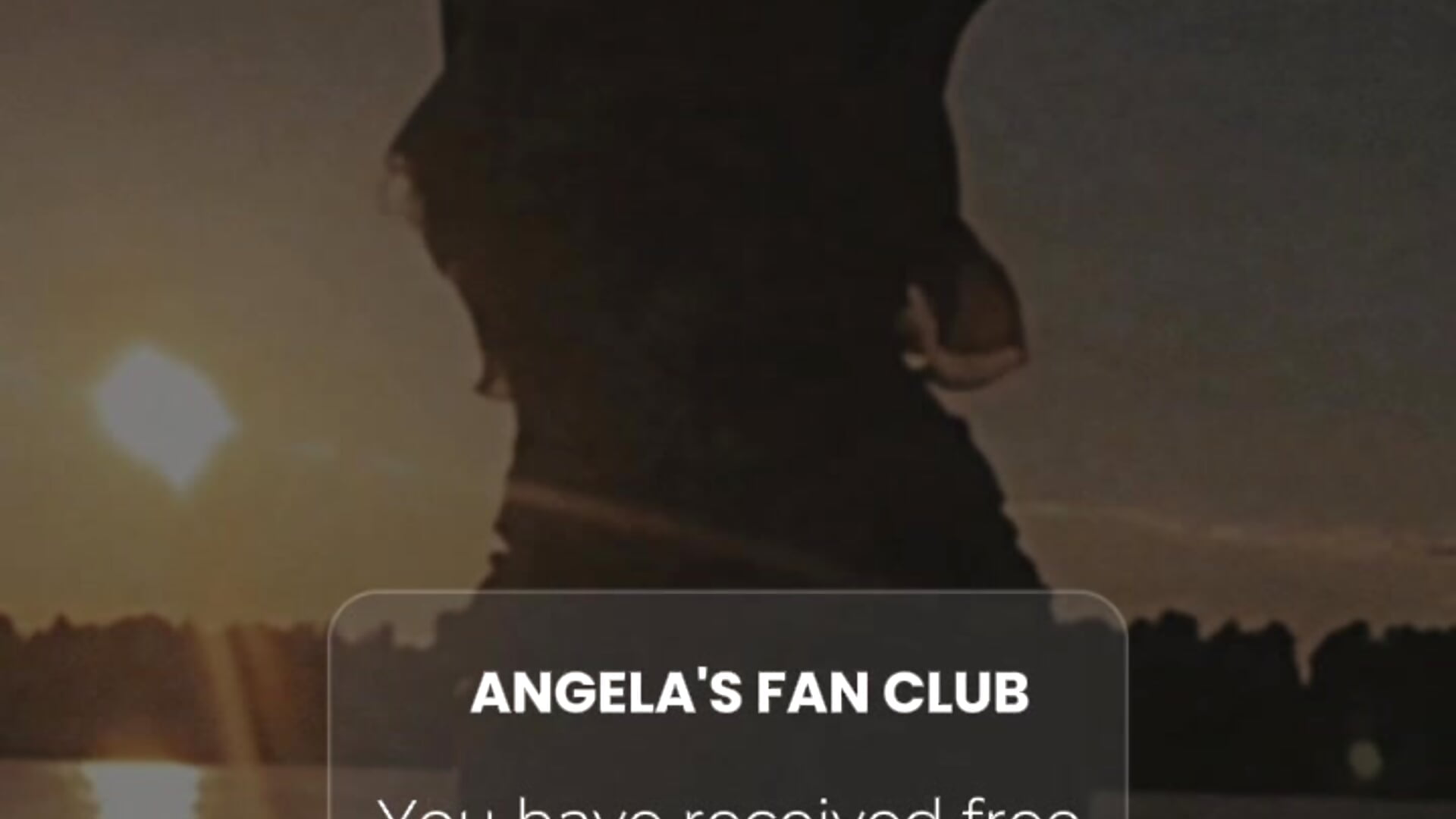 Bonus for Angela's Fan Club! - video by angelic_coy cam model