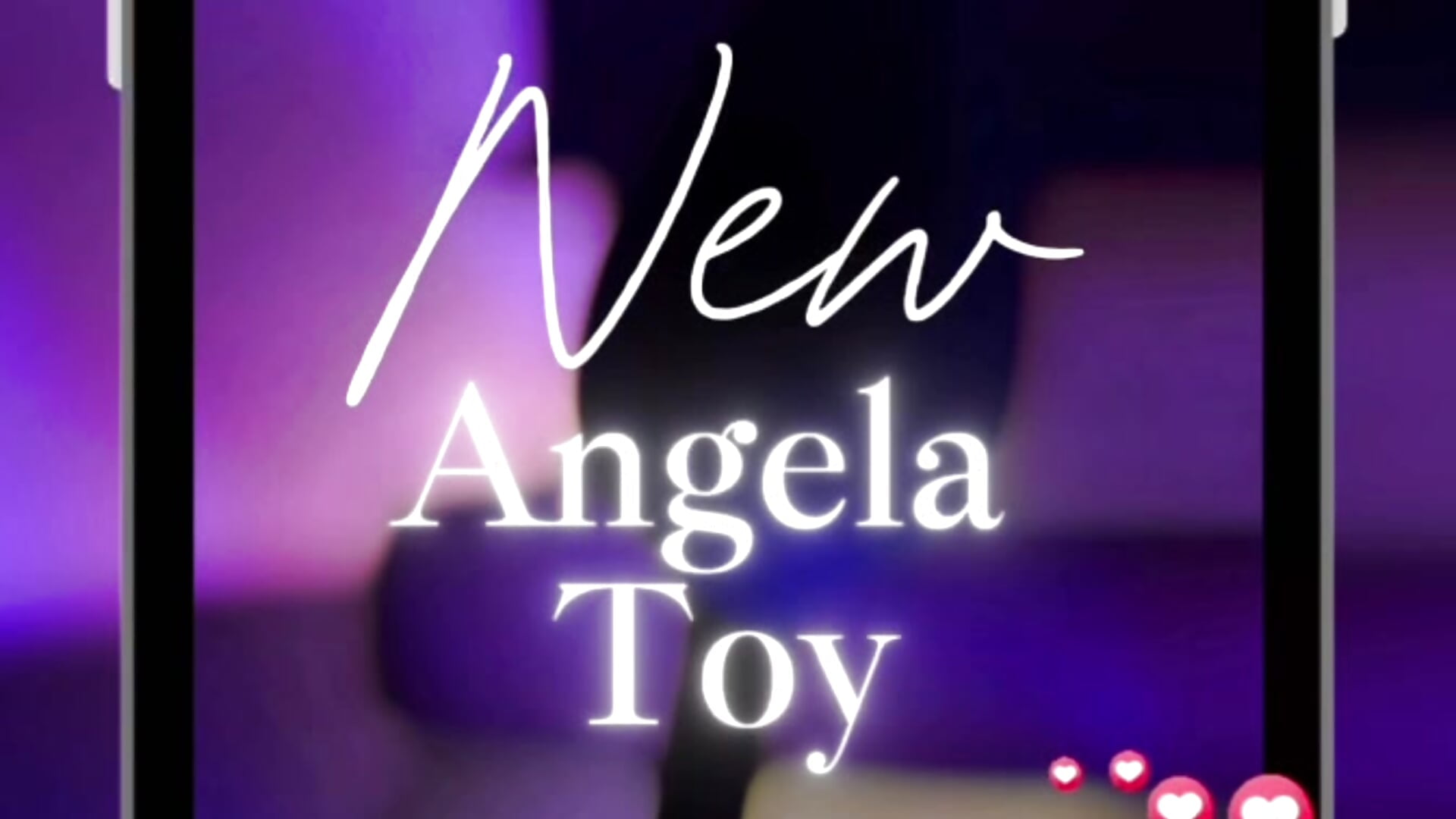 New Angela Toy! 🍑 - angelic_coy主播的视频