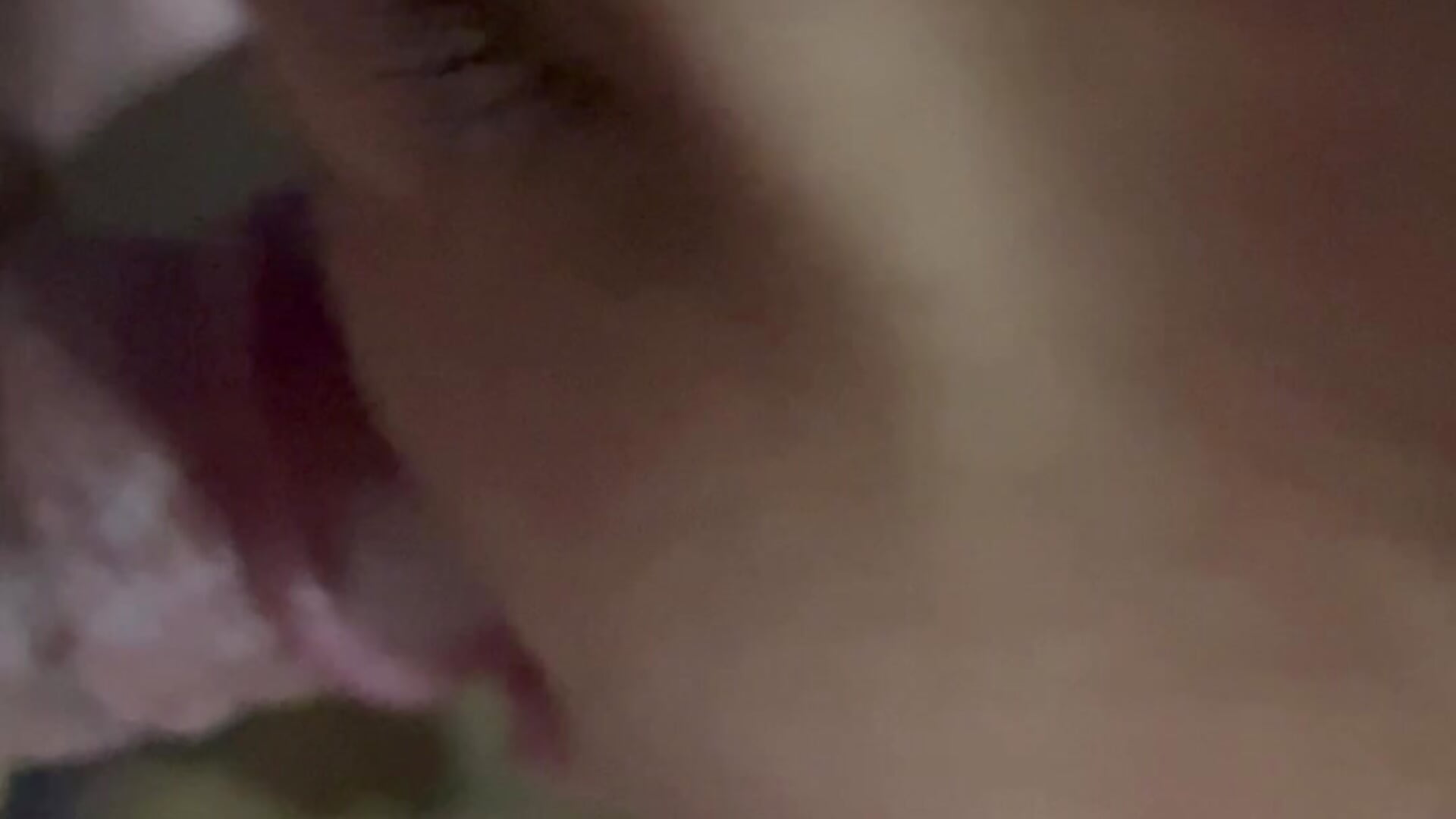 Licking my beast's cock.