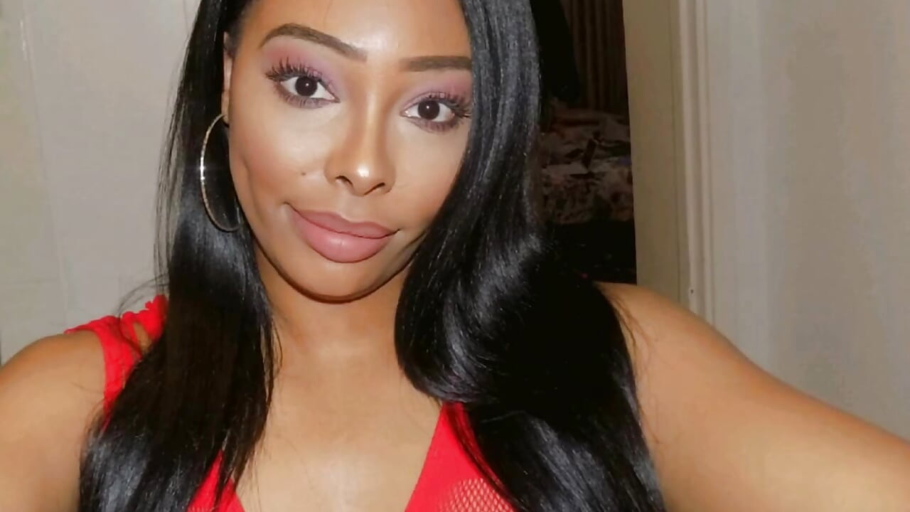 Mwah - فيديو من TheTallEbonyBeauty موديل الكام