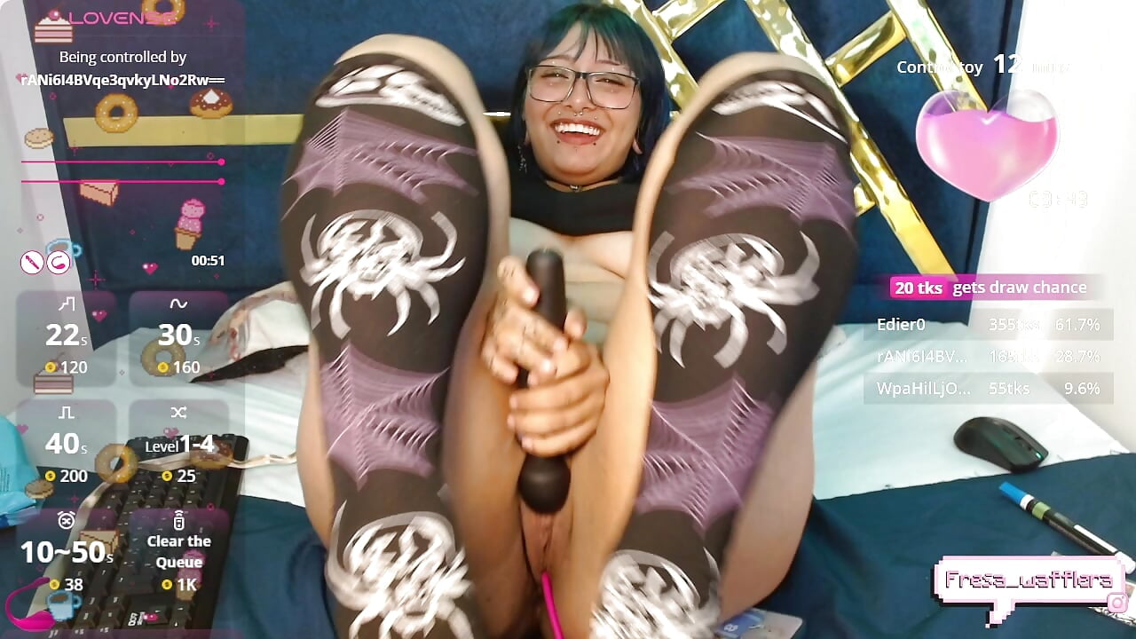 Full vibrations 🌀 (domi & lush) - video van fresa_Wafflera cam-model