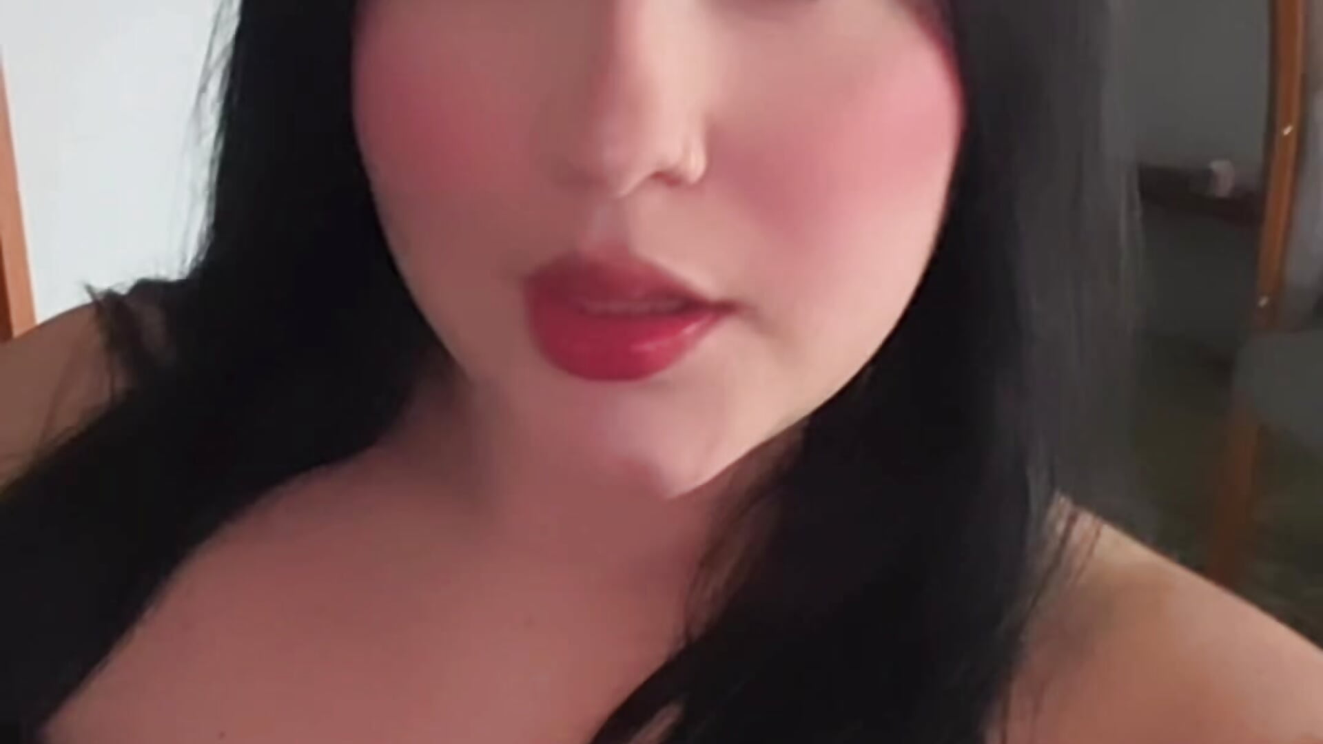 Beautiful brunette - Ale_Silvanna adlı kamera modelinin videosu