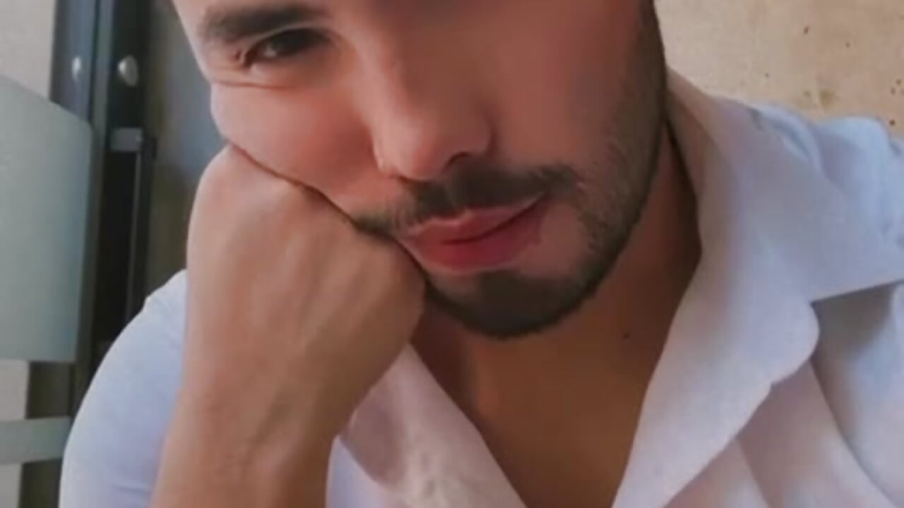 Me - clip cu Andrew_browm model videochat