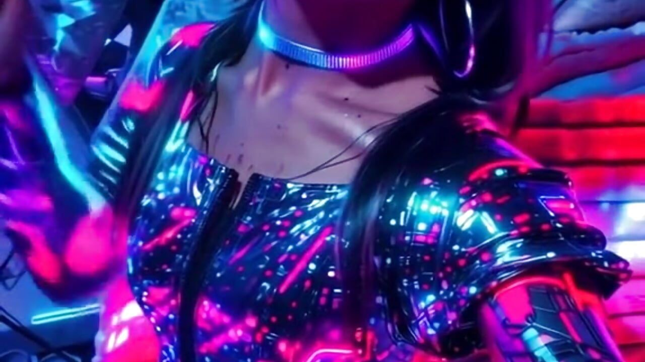 Luna - video av Luna-Foxx cam model