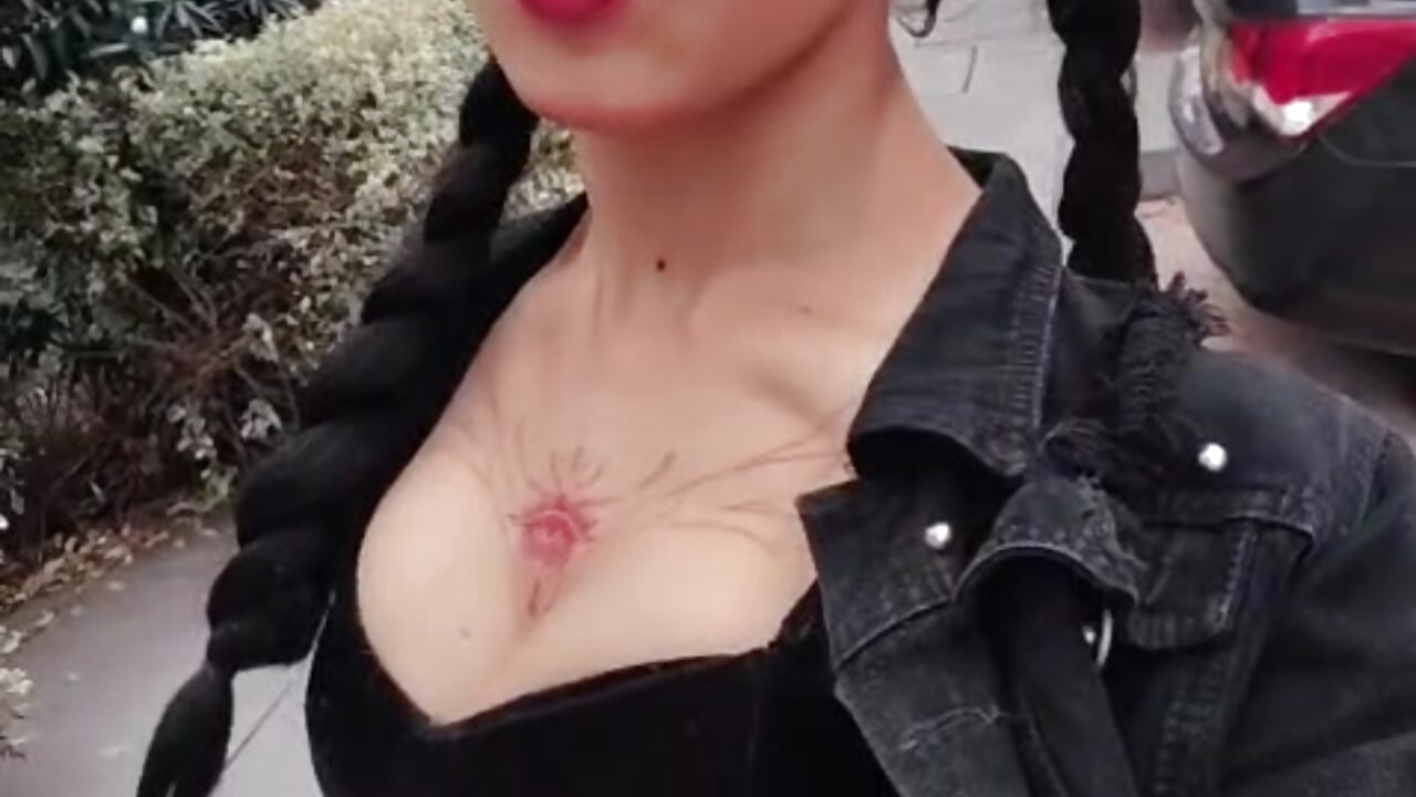 Luna at its best - video av Luna-Foxx cam model