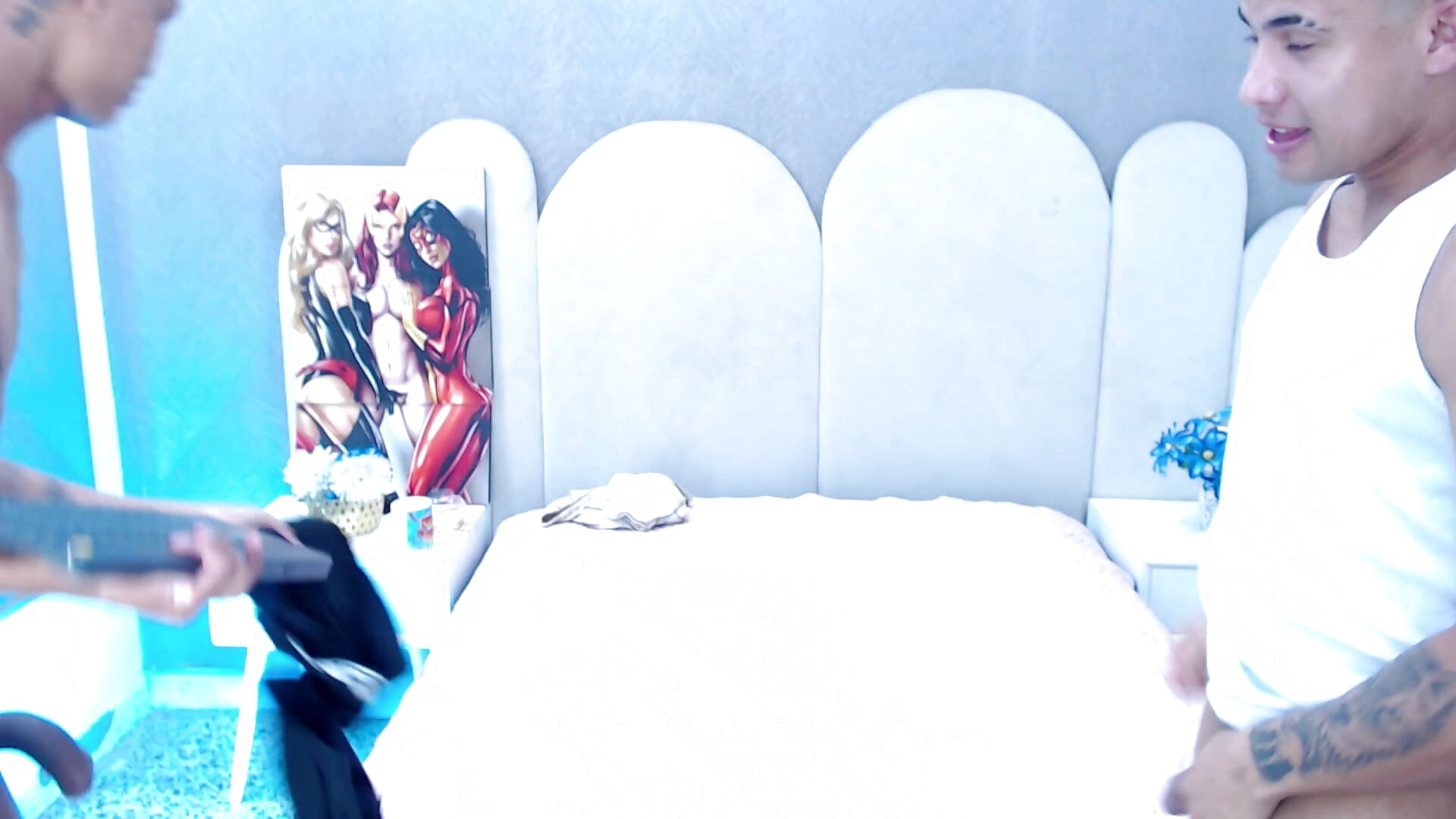 blowjob + fuck - vídeo de la modelo de cam party_duo_playboy