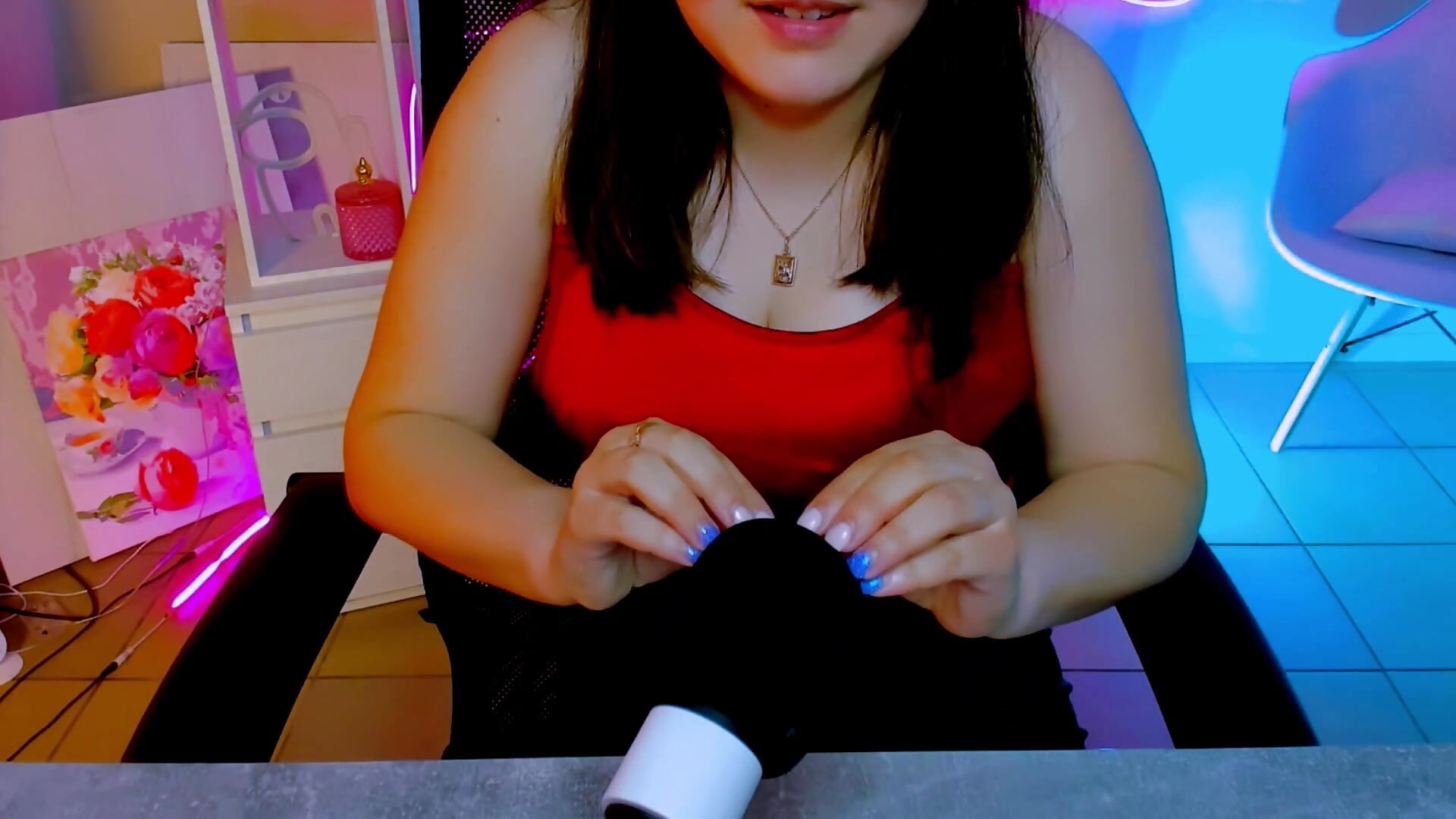 ASMR - video của người mẫu cam CamilaMartiez