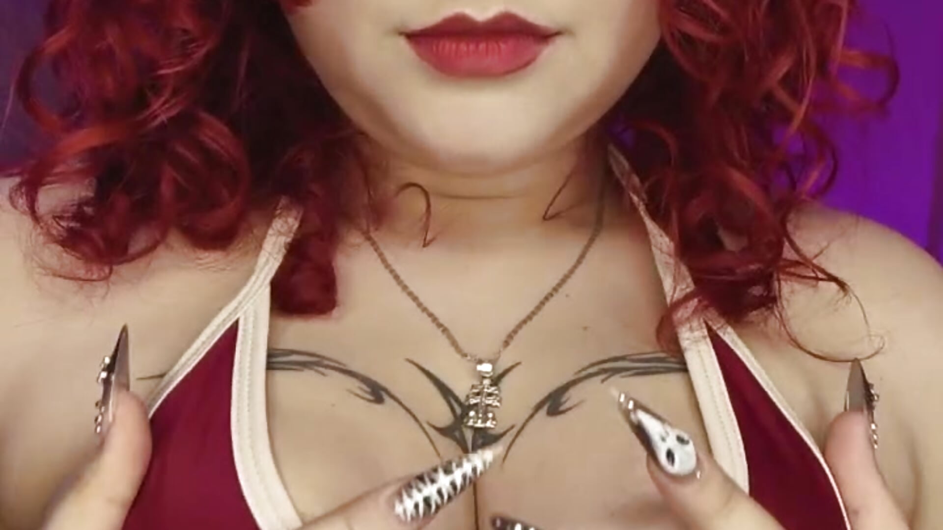 My tits are so tasty. - วิดีโอโดย RosalieVittoria โมเดลแคม