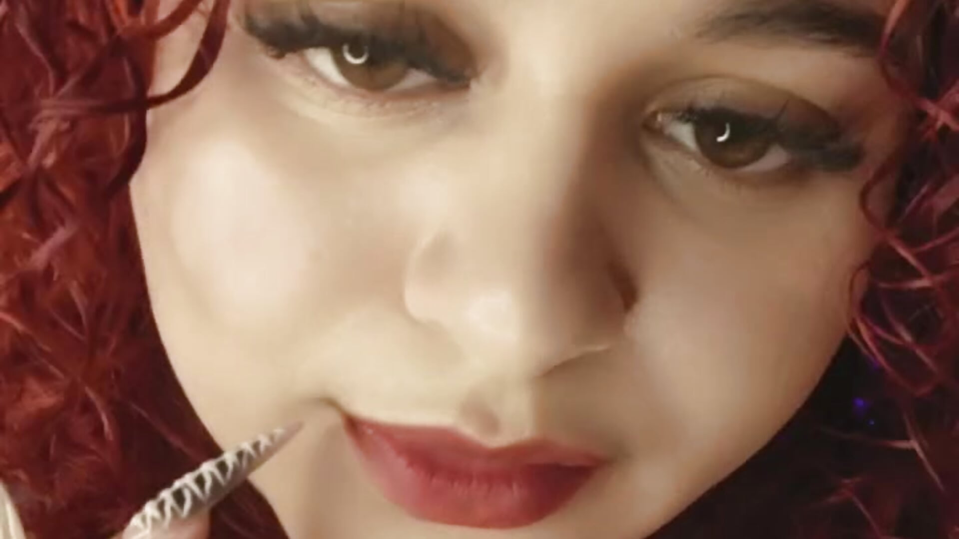damage my face with your cum