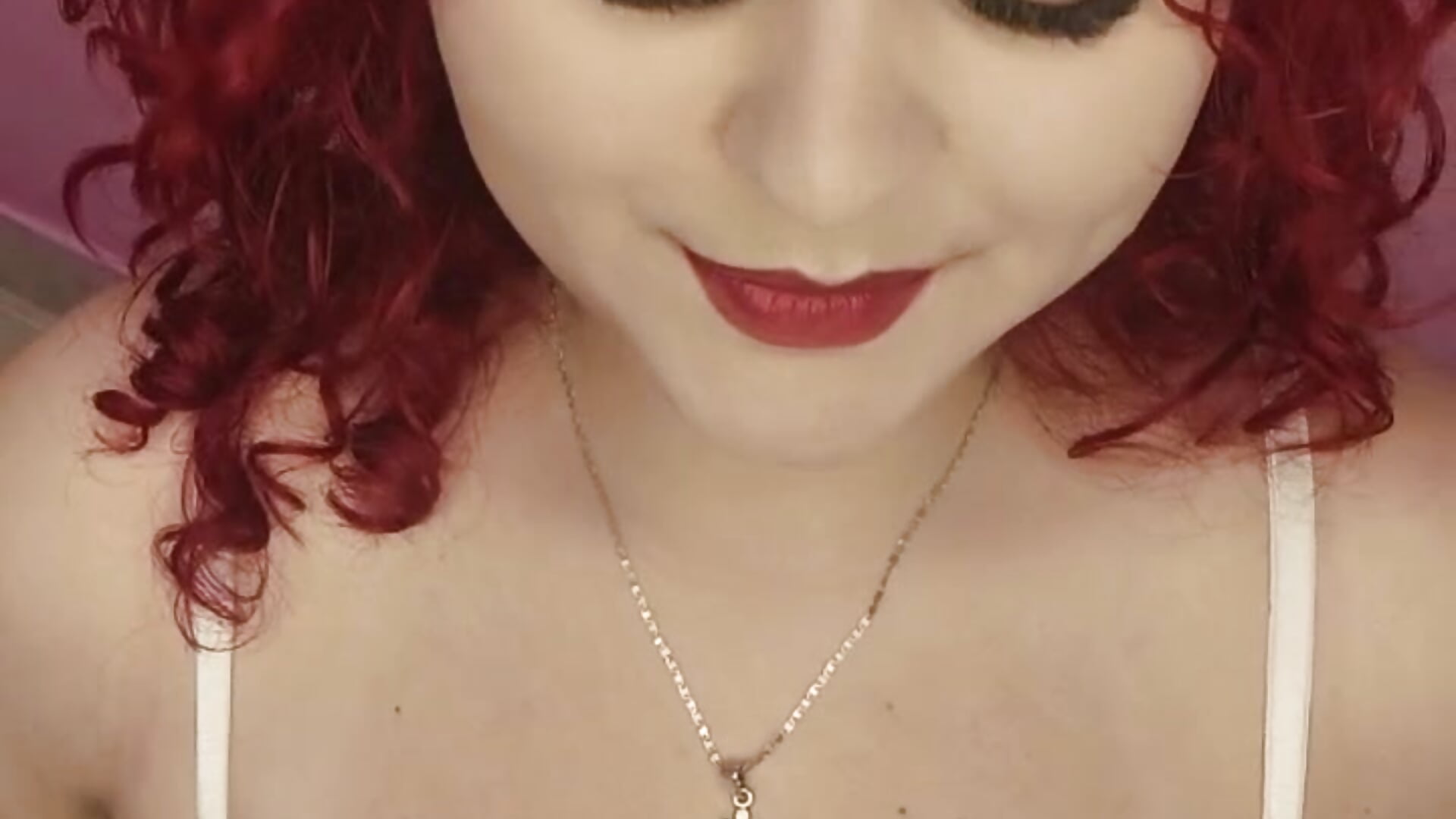 At your feet, my love. - clip cu RosalieVittoria model videochat