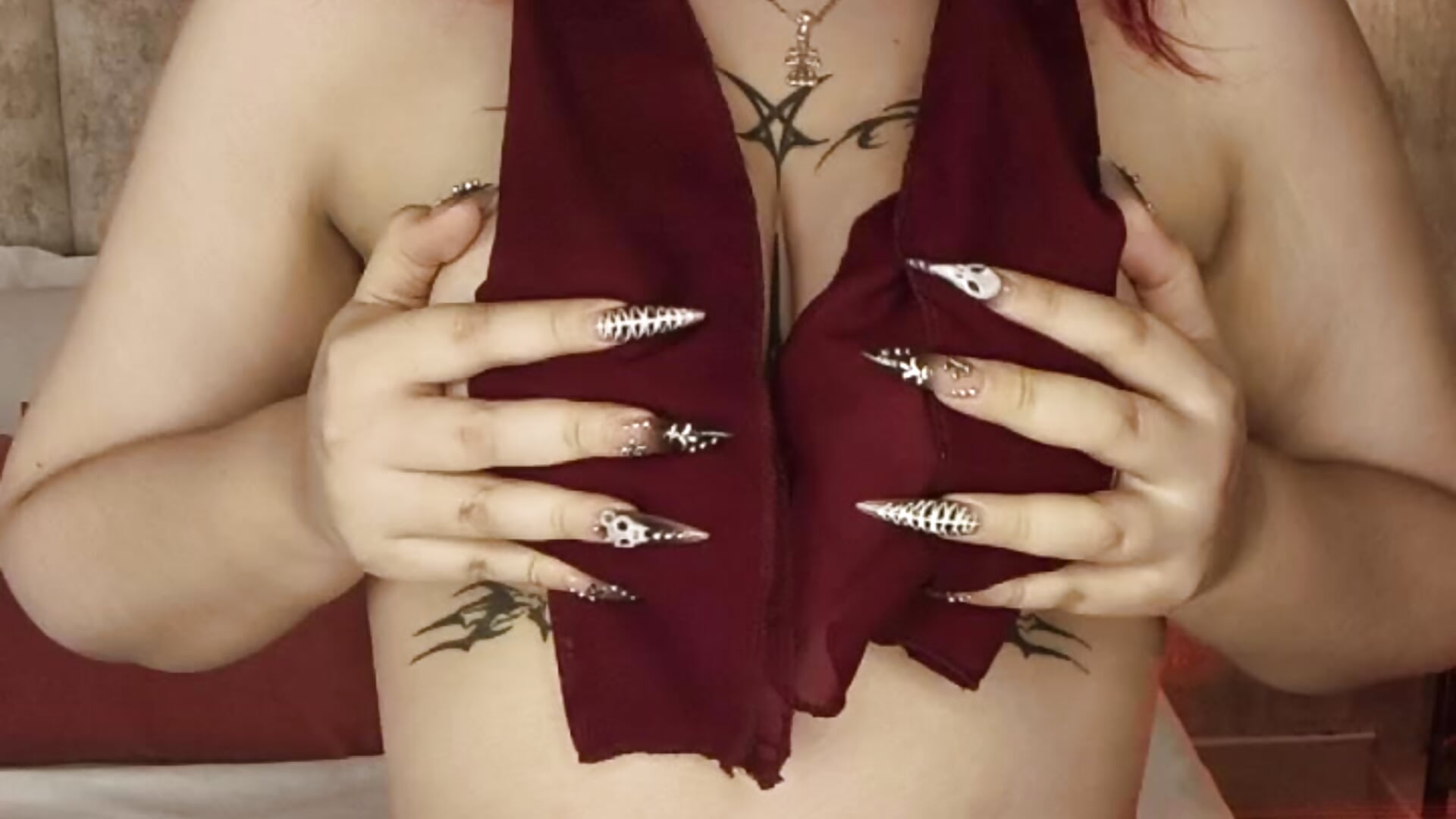 My big curves are waiting for you. - video by RosalieVittoria cam model