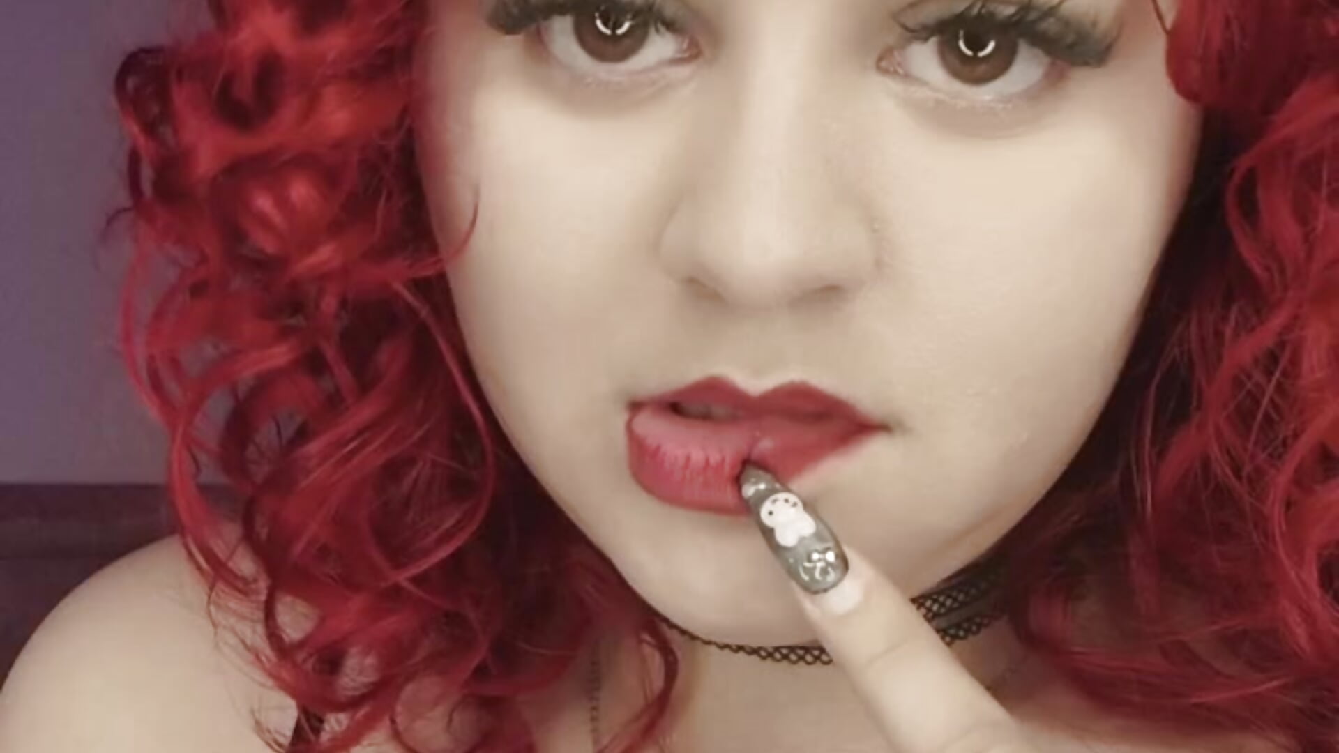 Don't let this sweet face fool you - vidéo du modèle de showcams RosalieVittoria