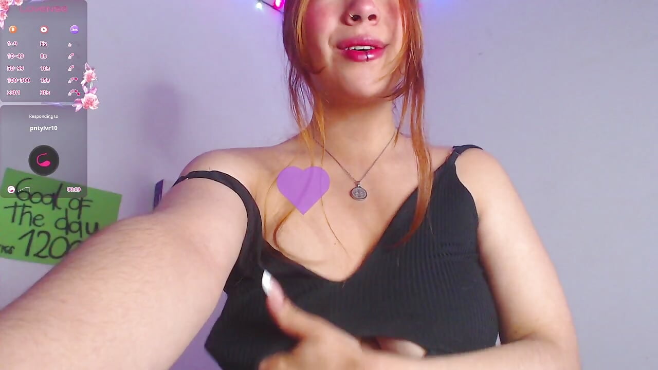 Hey🌸 - clip cu Salo_marti model videochat