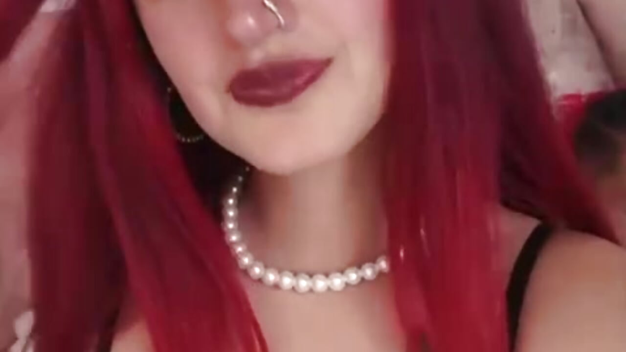 piercings - video by sarah_Tomson cam model