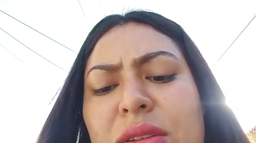 naked tits on the street, I'm your naughty girl🥰