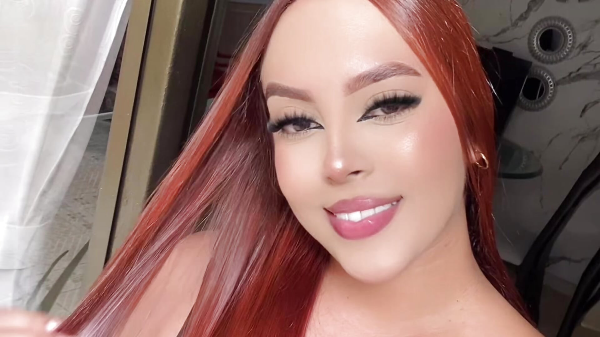 NEW HAIRY COLOR ♥️🫶🏻👩🏻‍🦰 - 視頻由 victoria_luxx_ 主播提供