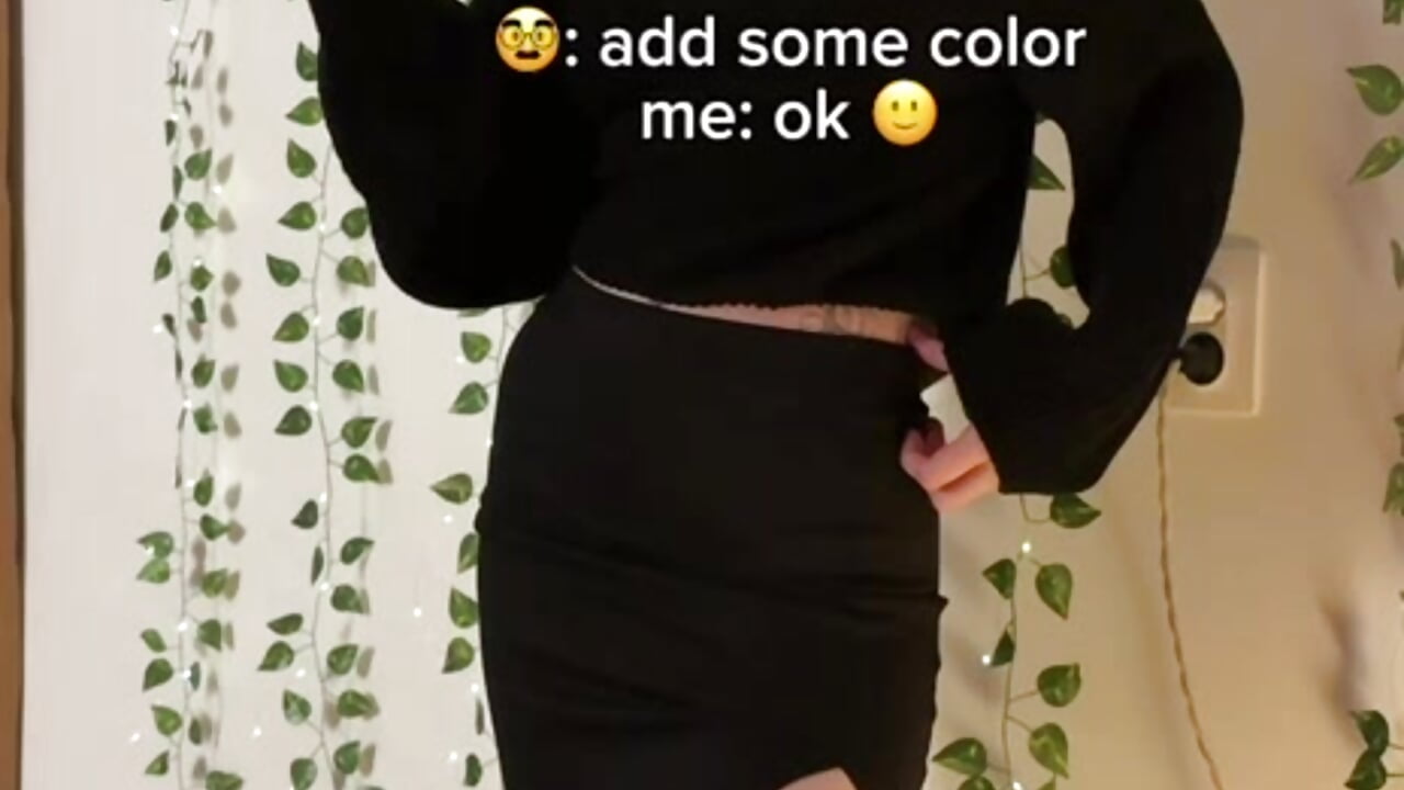 wait for colour :)) - ক্যাম মডেল Frantease-এর ভিডিও