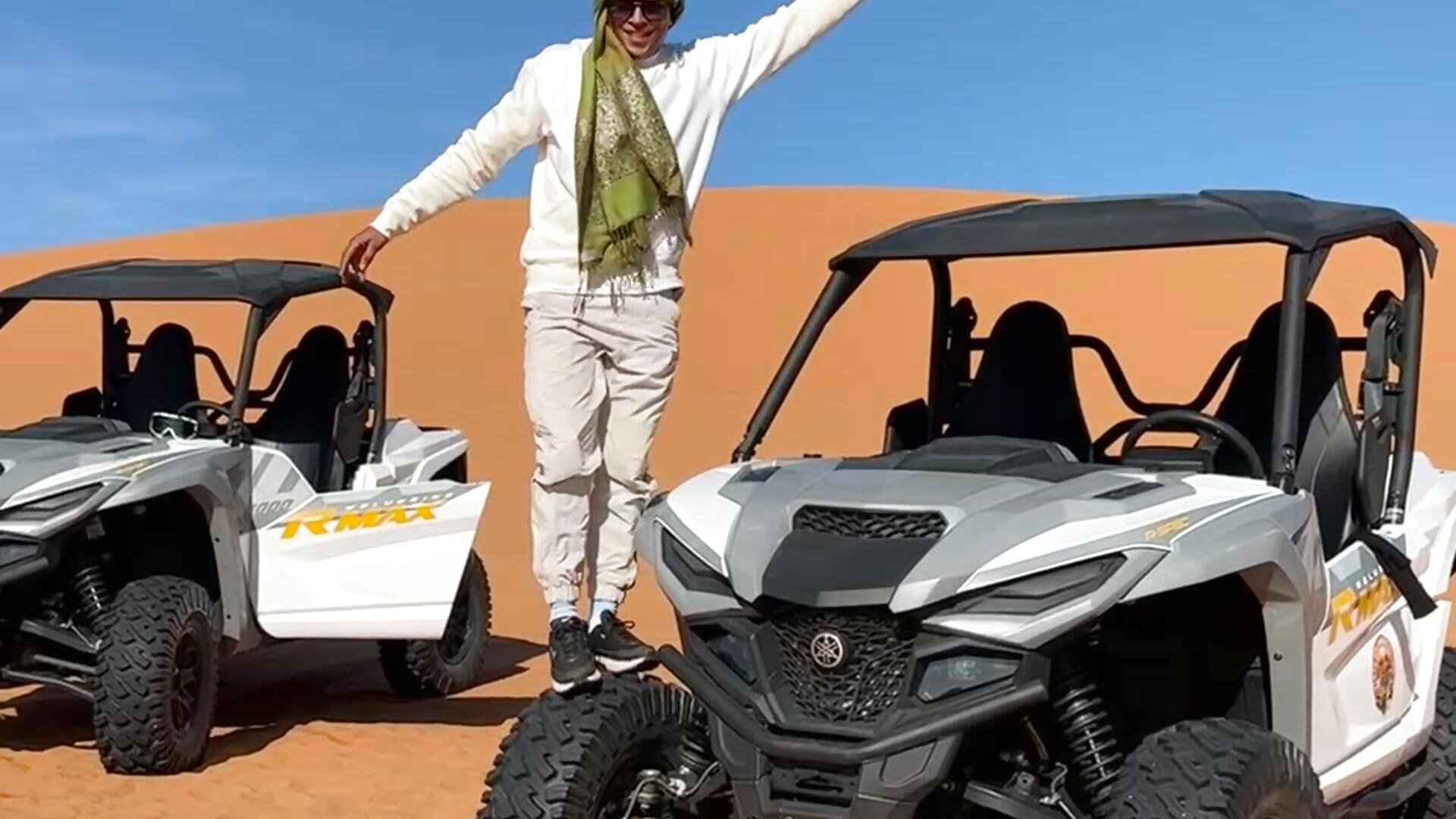 Sahara - vídeo de melreydelmambo modelo de câmara