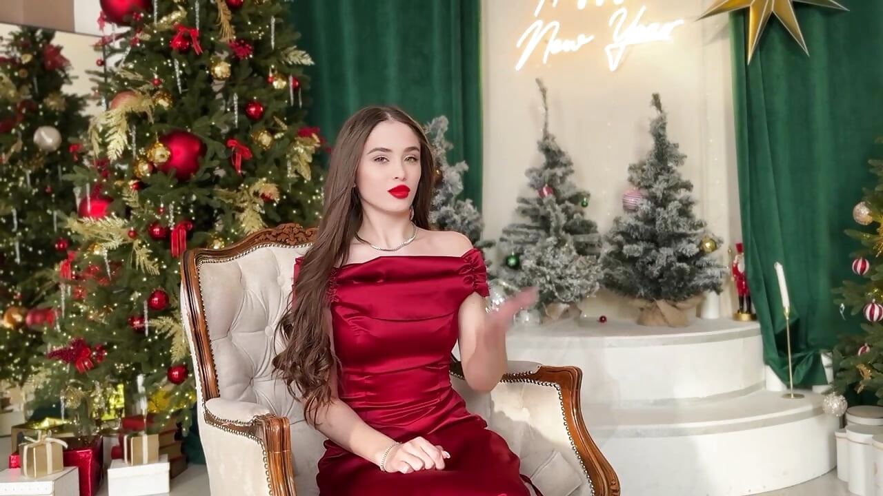 Happy New Year - video od modelky/modela BlerLessly